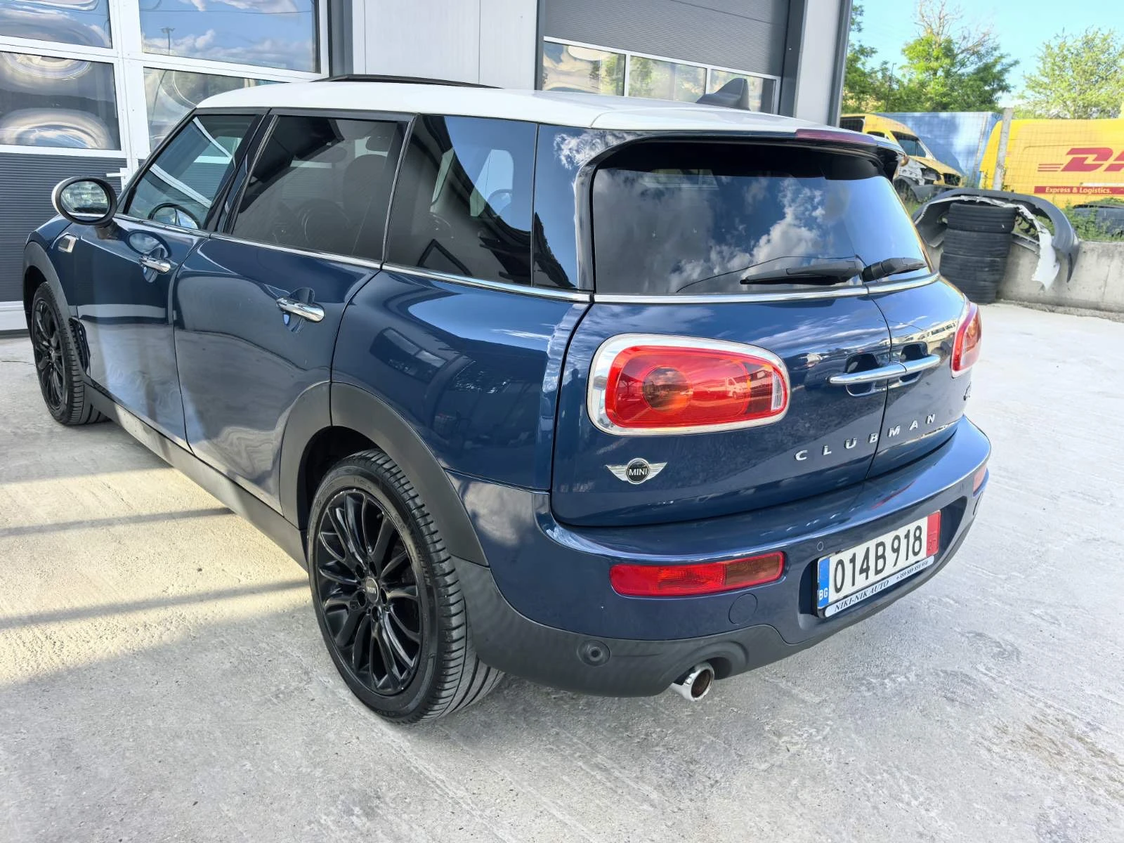Mini Clubman 2.0D/150hp/AVTOMATIK, снимка 5 - Автомобили и джипове - 54898011
