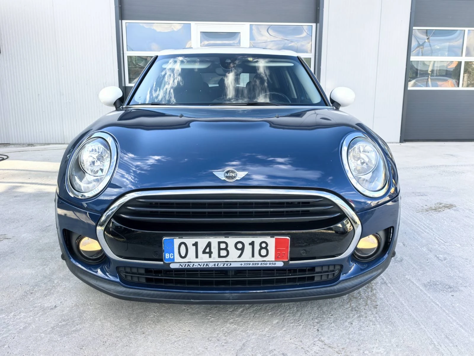 Mini Clubman 2.0D/150hp/AVTOMATIK, снимка 2 - Автомобили и джипове - 54898011