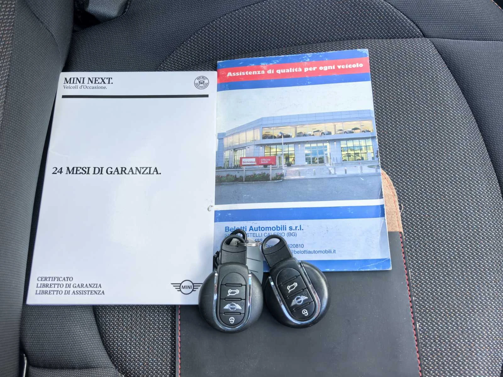 Mini Clubman 2.0D/150hp/AVTOMATIK, снимка 13 - Автомобили и джипове - 54898011
