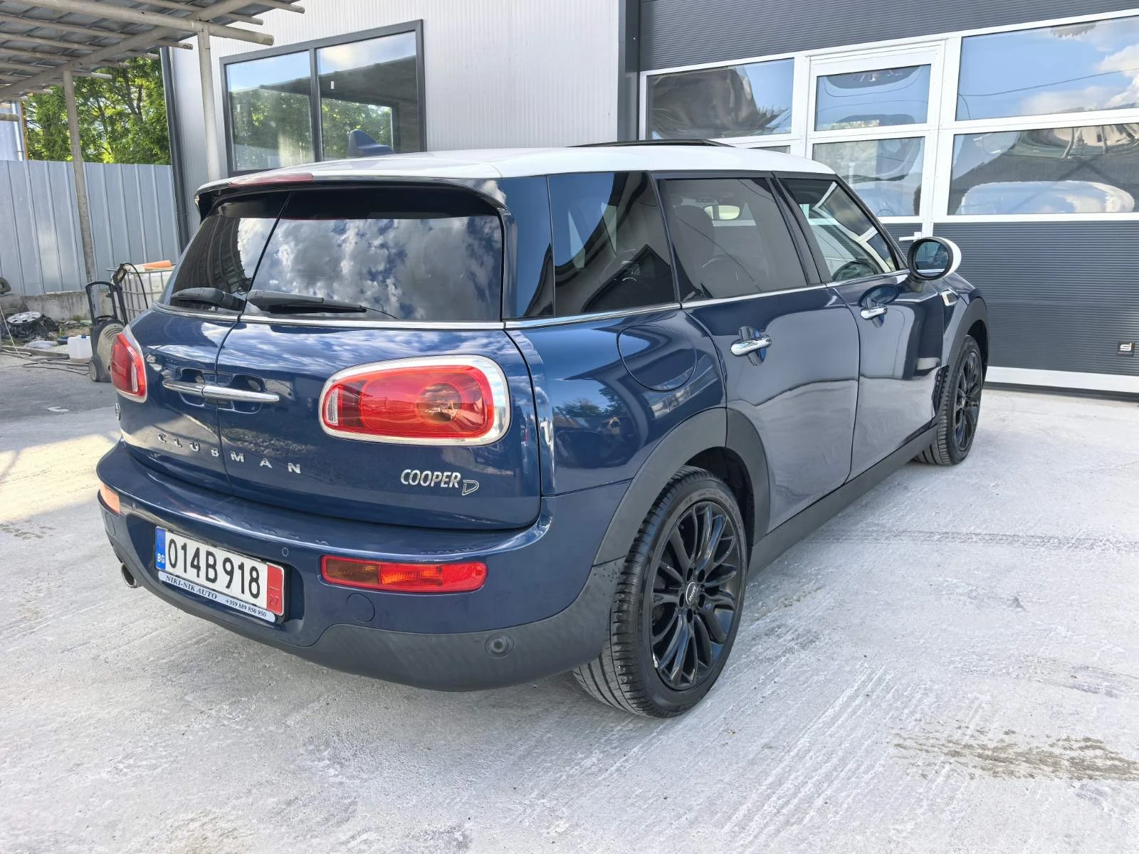 Mini Clubman 2.0D/150hp/AVTOMATIK, снимка 7 - Автомобили и джипове - 54898011