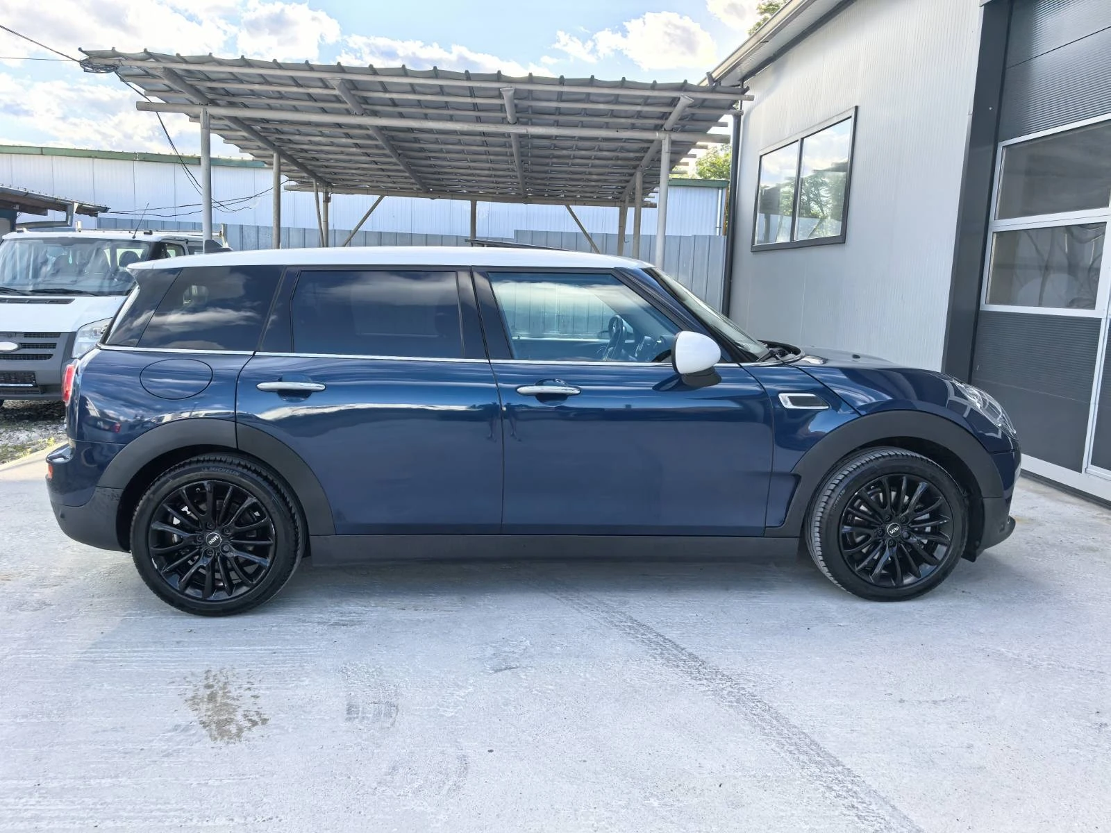 Mini Clubman 2.0D/150hp/AVTOMATIK, снимка 8 - Автомобили и джипове - 54898011