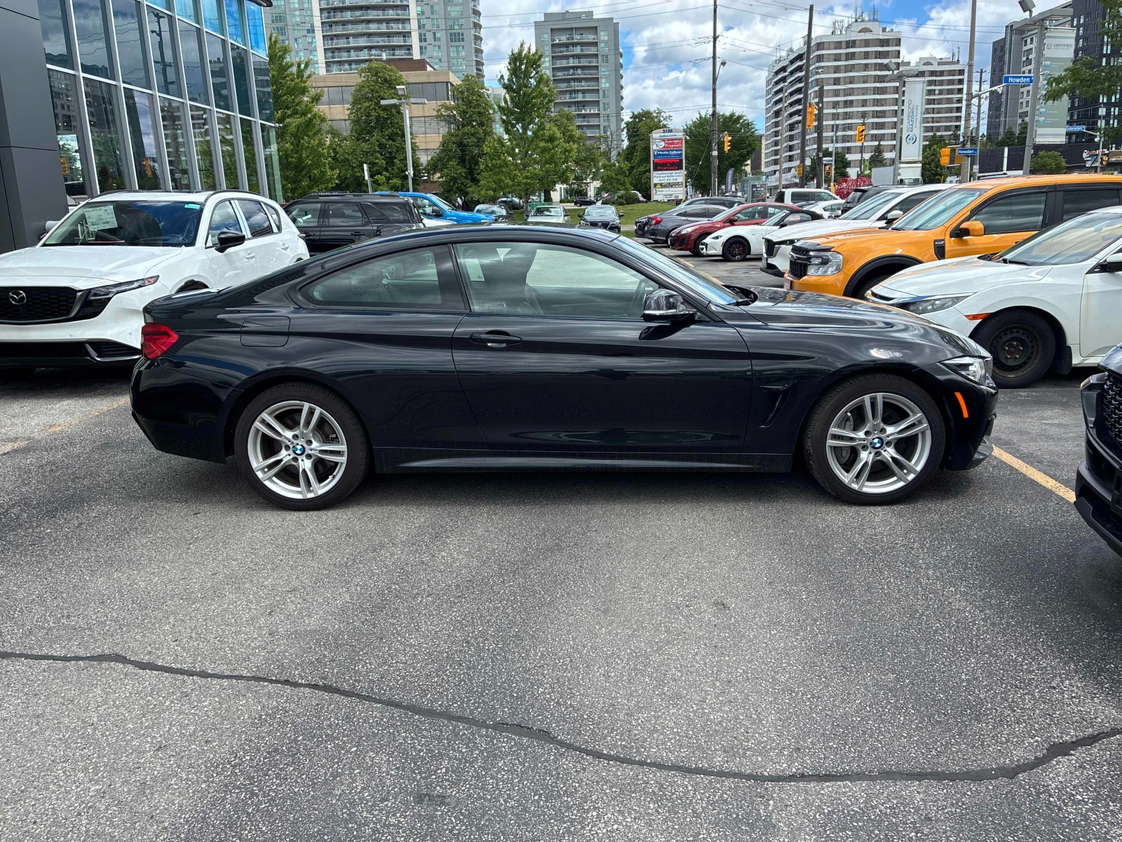 BMW 430  xDrive, снимка 3 - Автомобили и джипове - 54923771