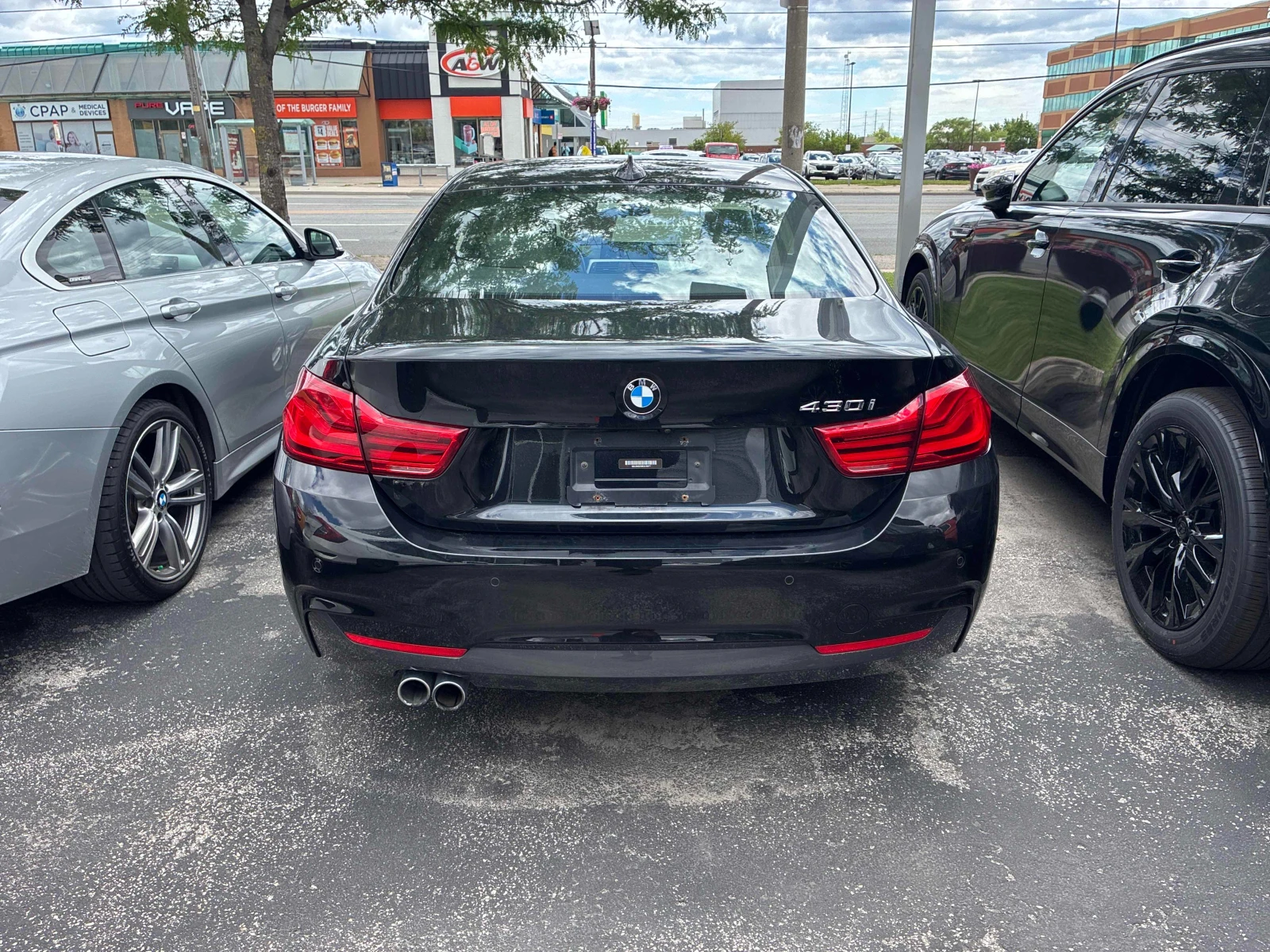 BMW 430  xDrive, снимка 5 - Автомобили и джипове - 54923771