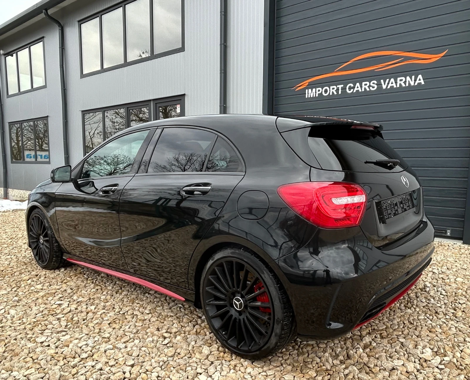 Mercedes-Benz A45 AMG 4Matic Sport 2015 , снимка 6 - Автомобили и джипове - 54948345