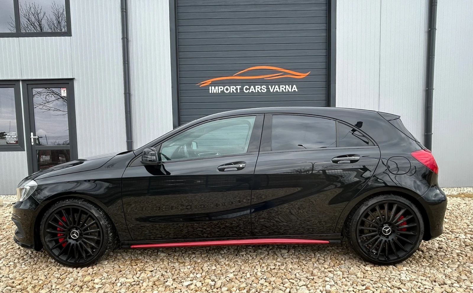 Mercedes-Benz A45 AMG 4Matic Sport 2015 , снимка 5 - Автомобили и джипове - 54948345
