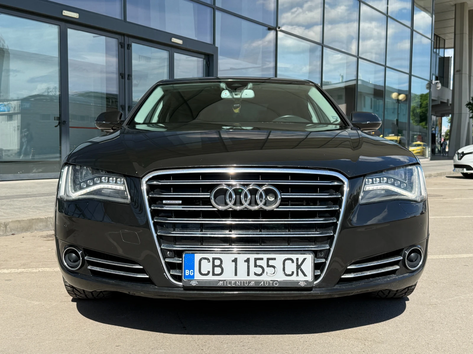 Audi A8 6 МЕСЕЦА ГАРАНЦИЯ/4.2TDI 351к.с. Всички Екстри, снимка 7 - Автомобили и джипове - 54958252