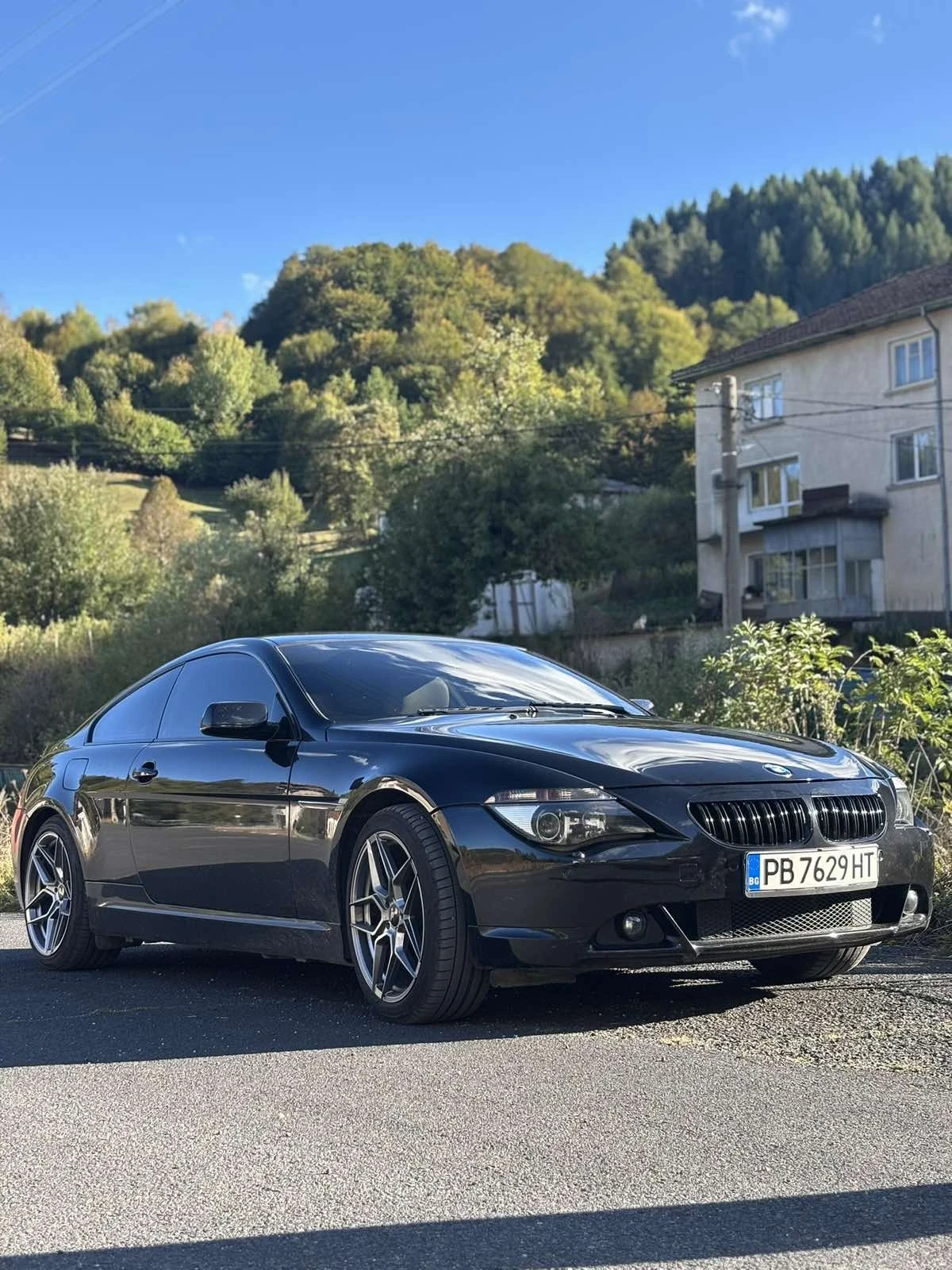 BMW 630 N52B30 ГАЗ, снимка 3 - Автомобили и джипове - 55090795