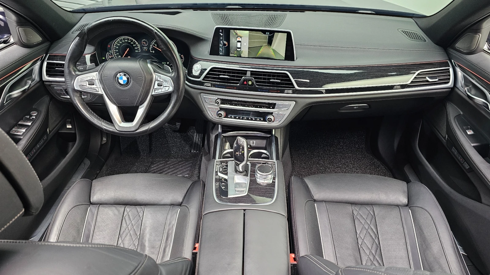 BMW 740 740Ld xDrive M Sport | HUD | 360  Камера | Massage, снимка 6 - Автомобили и джипове - 55105786