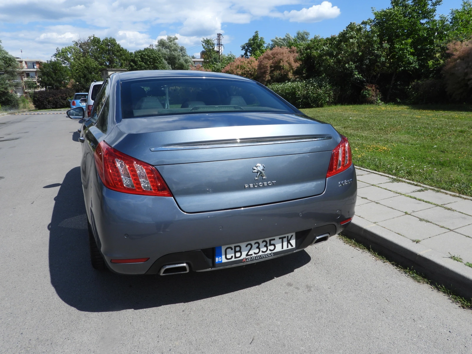 Peugeot 508 GT FELINE, снимка 4 - Автомобили и джипове - 55165917