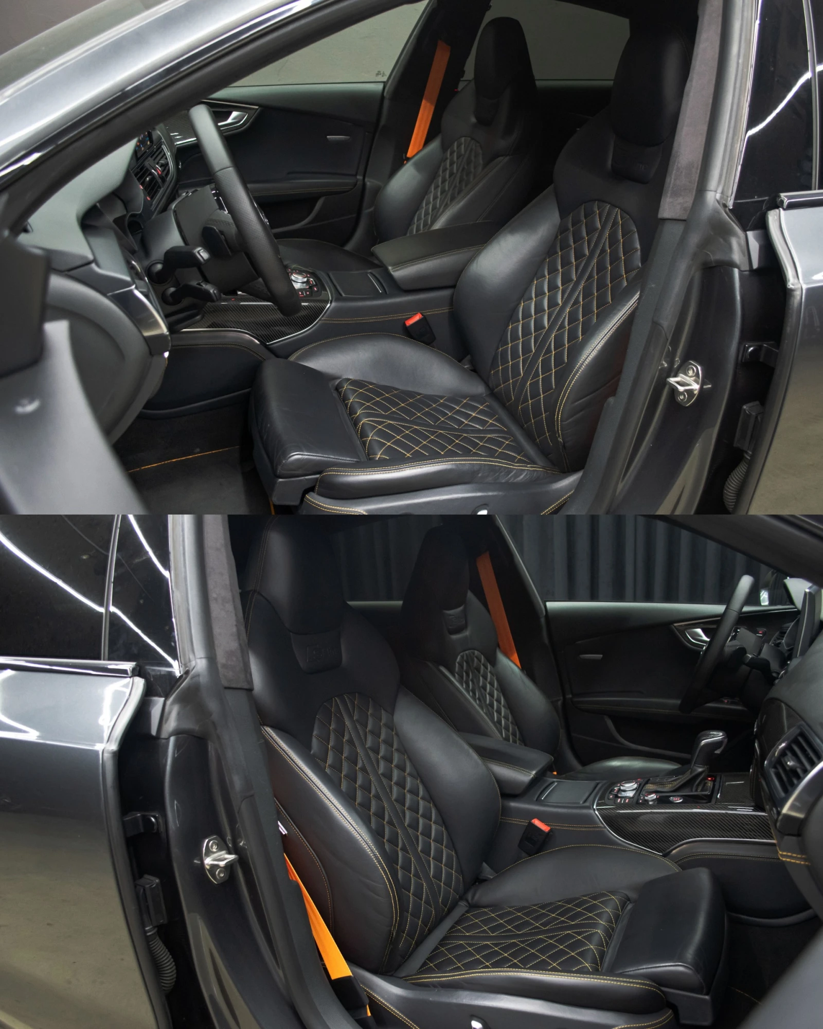 Audi A7 3.0BiTDI/Competition/Exclusive/ПълнаСерв.История, снимка 8 - Автомобили и джипове - 55446811