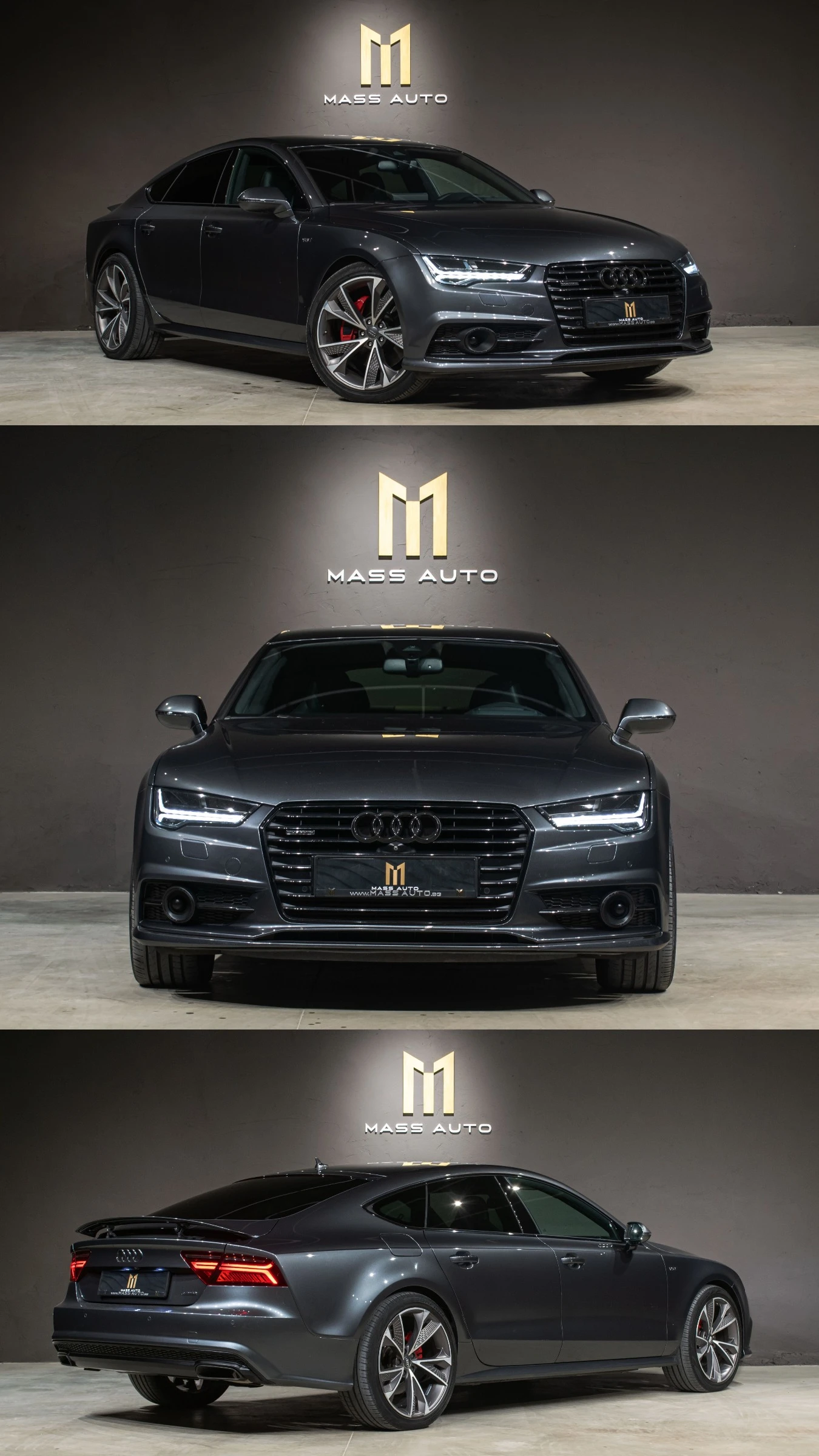Audi A7 3.0BiTDI/Competition/Exclusive/���������.������� | Mobile.bg � ����������� 2