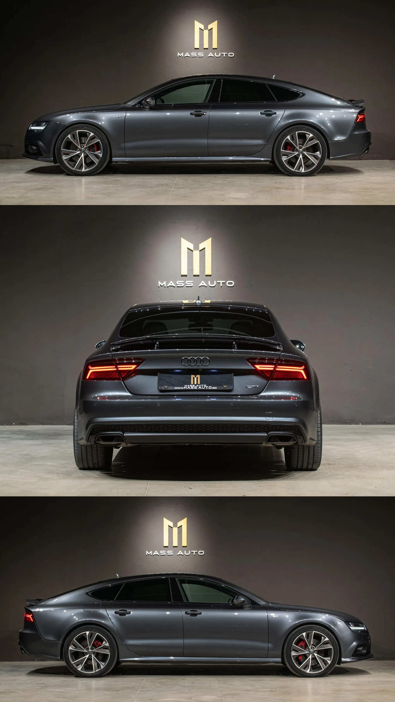 Audi A7 3.0BiTDI/Competition/Exclusive/���������.������� | Mobile.bg � ����������� 4