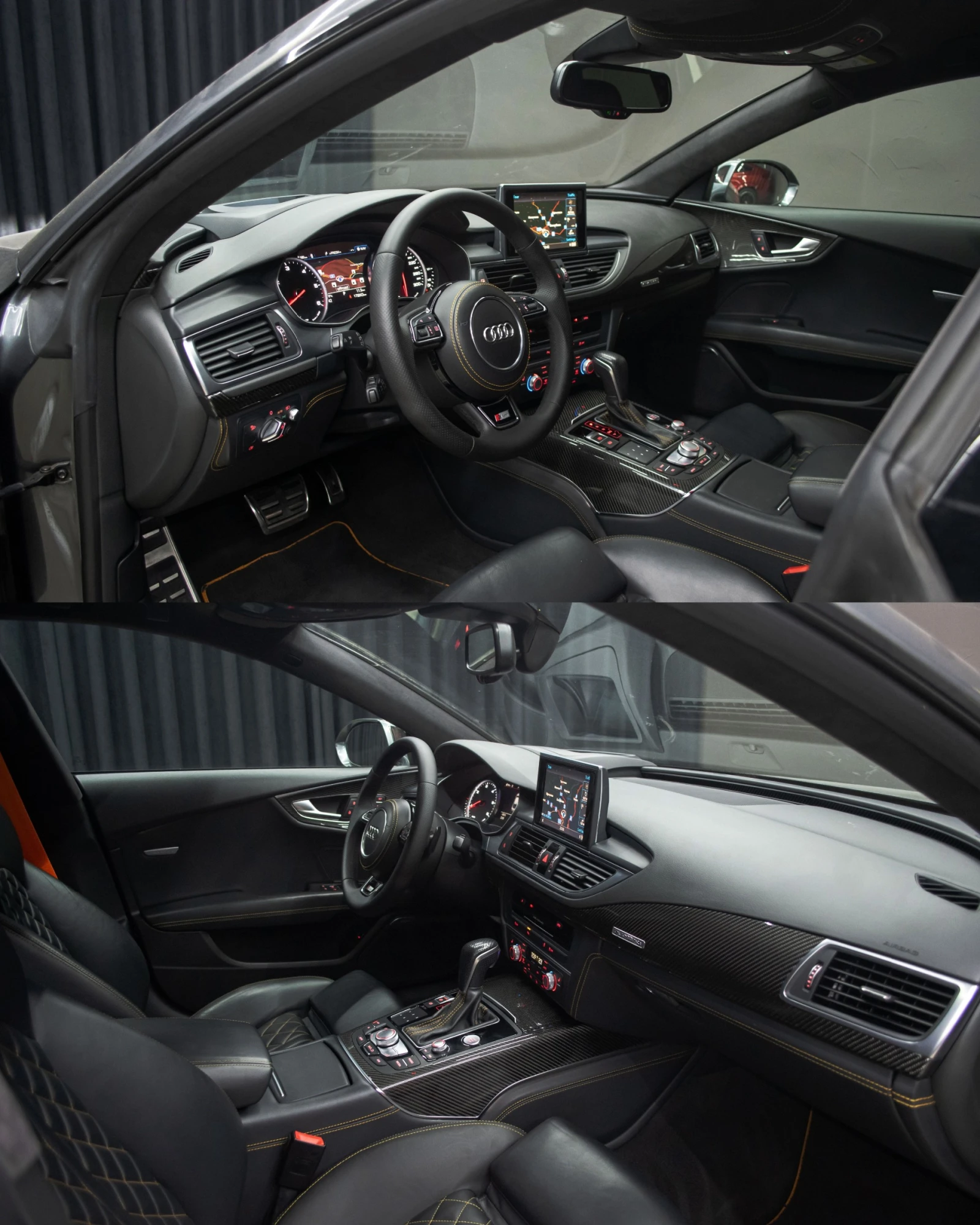 Audi A7 3.0BiTDI/Competition/Exclusive/ПълнаСерв.История, снимка 6 - Автомобили и джипове - 55446811