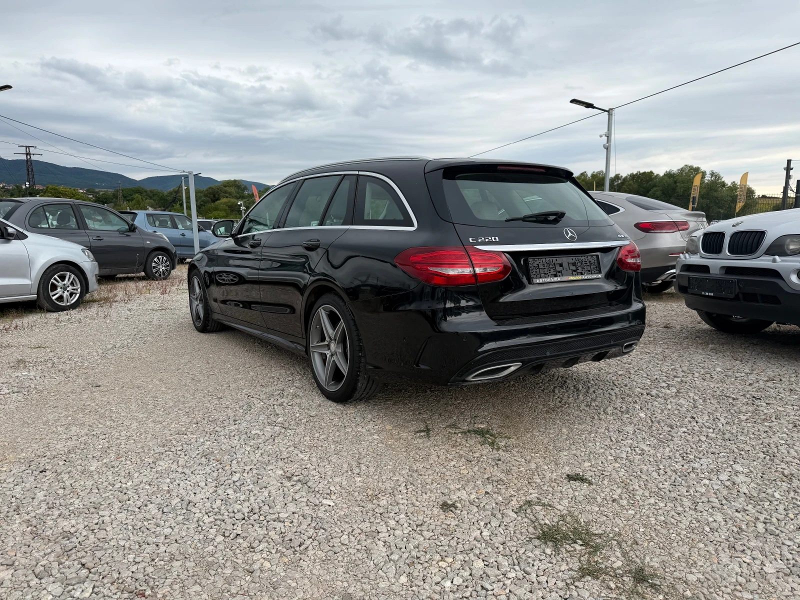 Mercedes-Benz C 220 Mercedes-Benz C220 BLUETEC, снимка 5 - Автомобили и джипове - 55494971