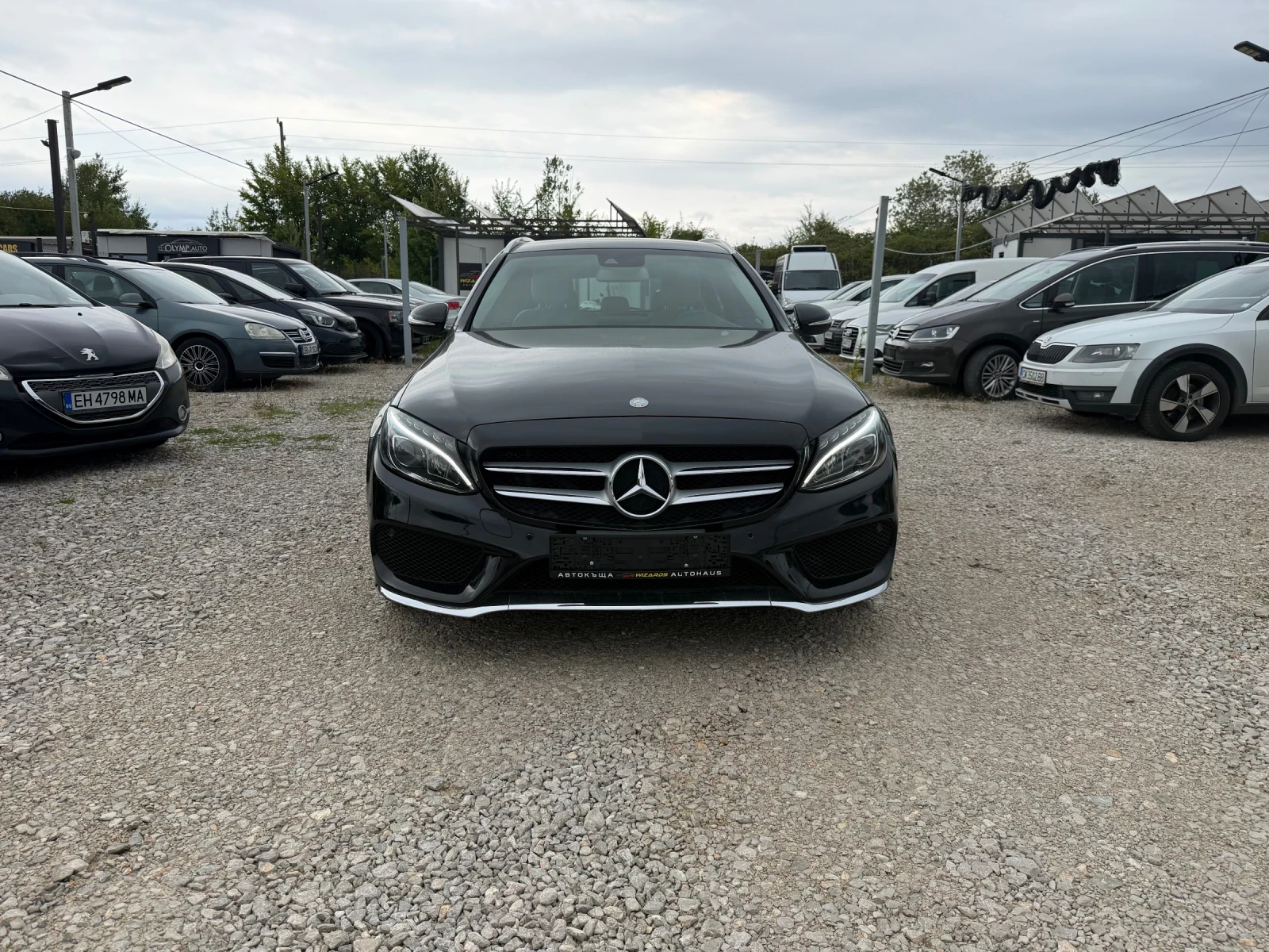 Mercedes-Benz C 220 Mercedes-Benz C220 BLUETEC, снимка 8 - Автомобили и джипове - 55494971