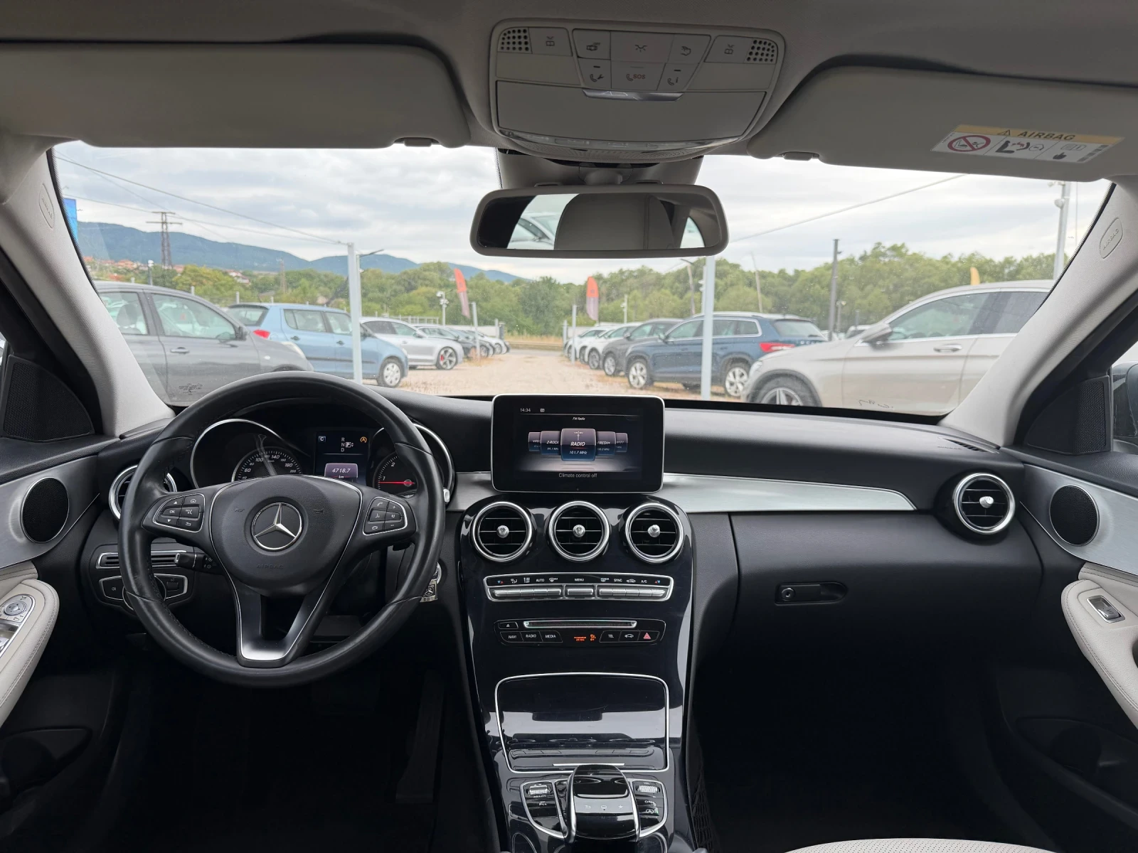 Mercedes-Benz C 220 Mercedes-Benz C220 BLUETEC, снимка 9 - Автомобили и джипове - 55494971
