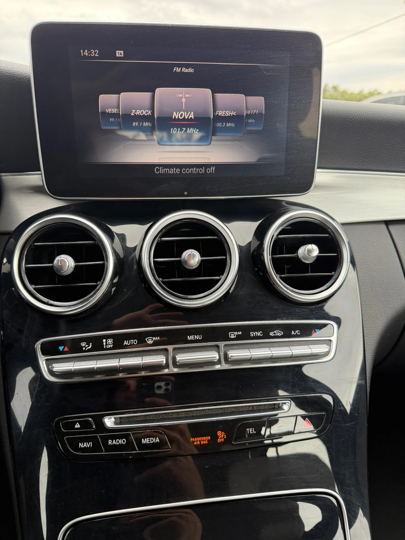 Mercedes-Benz C 220 Mercedes-Benz C220 BLUETEC, снимка 10 - Автомобили и джипове - 55494971
