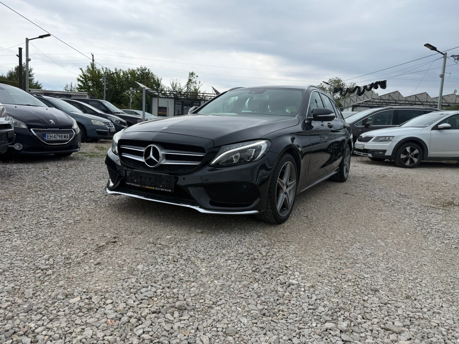 Mercedes-Benz C 220 Mercedes-Benz C220 BLUETEC, снимка 7 - Автомобили и джипове - 55494971