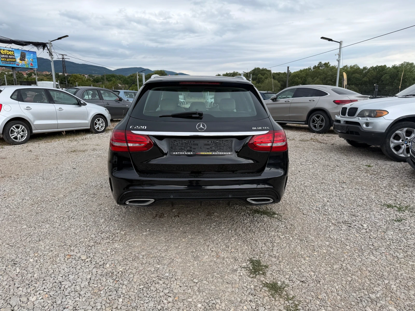 Mercedes-Benz C 220 Mercedes-Benz C220 BLUETEC, снимка 4 - Автомобили и джипове - 55494971