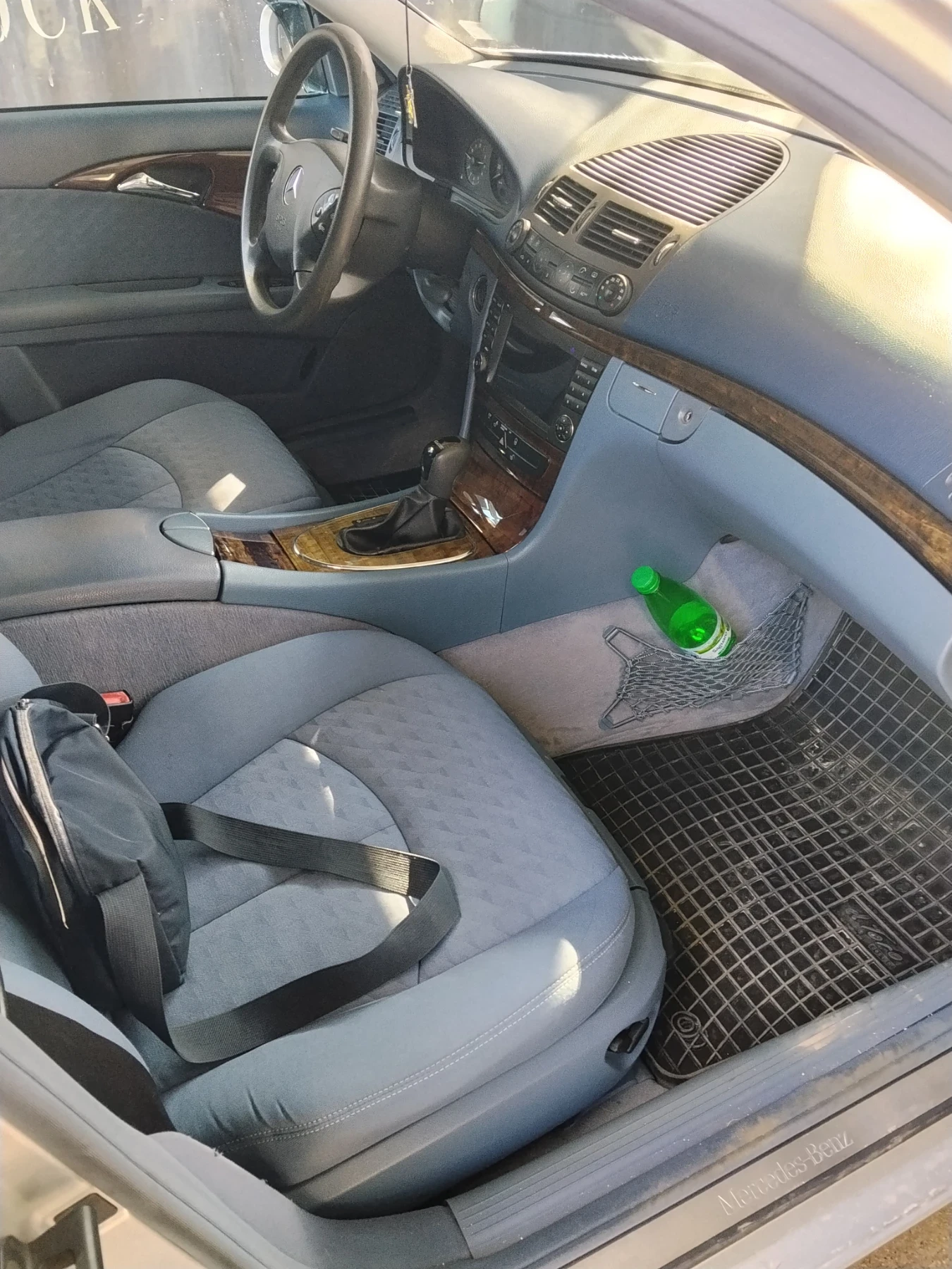 Mercedes-Benz E 220 2200 куб. 150к.с., снимка 14 - Автомобили и джипове - 55511645