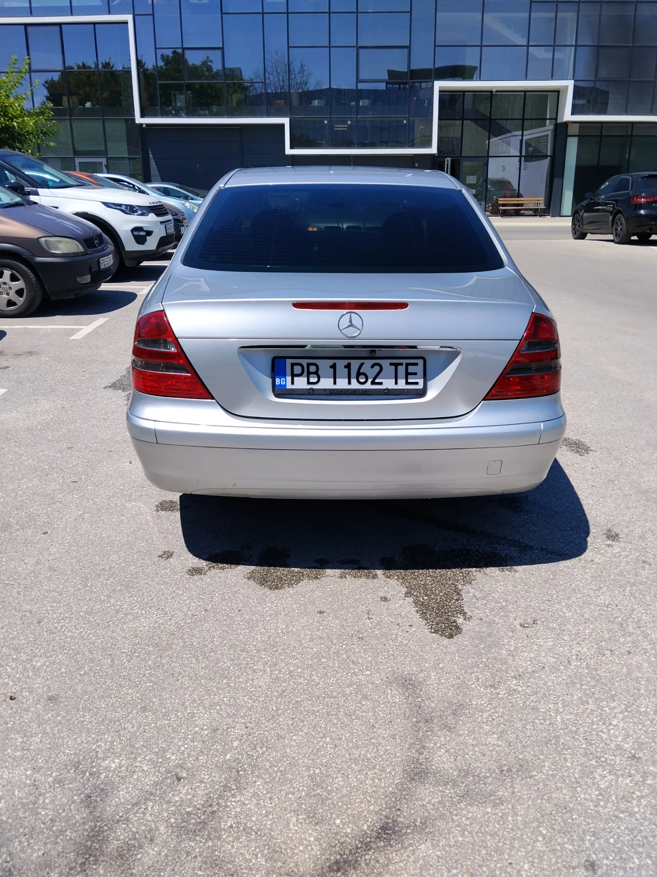 Mercedes-Benz E 220 2200 куб. 150к.с., снимка 8 - Автомобили и джипове - 55511645