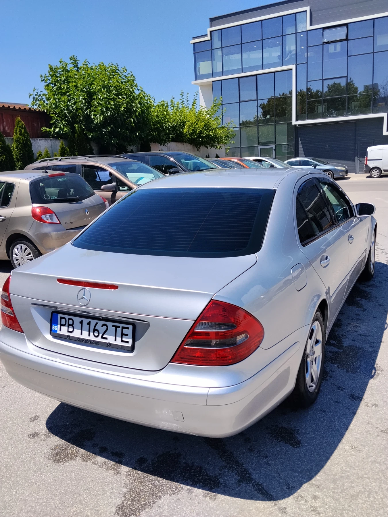 Mercedes-Benz E 220 2200 куб. 150к.с., снимка 9 - Автомобили и джипове - 55511645