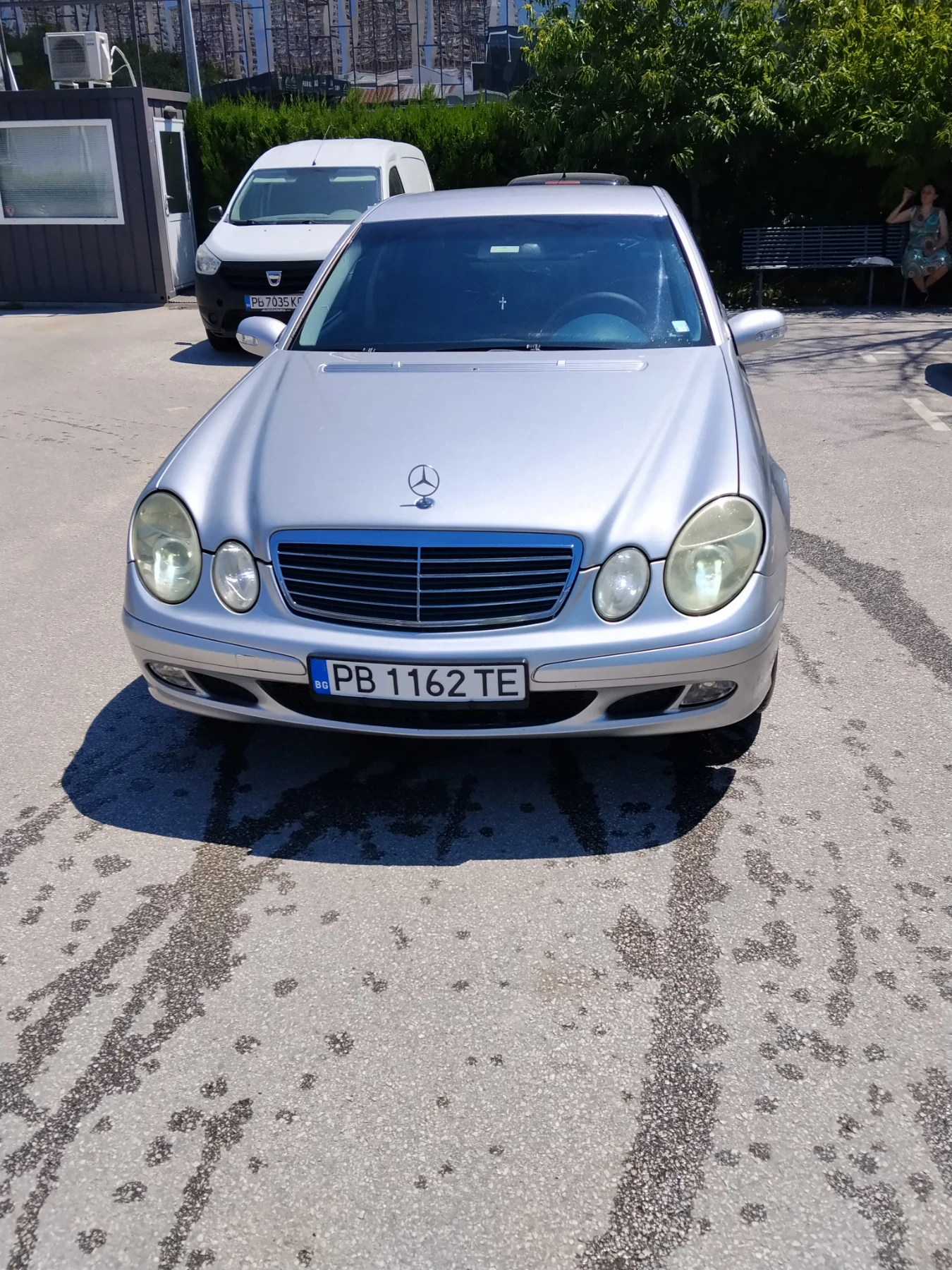 Mercedes-Benz E 220 2200 куб. 150к.с., снимка 13 - Автомобили и джипове - 55511645