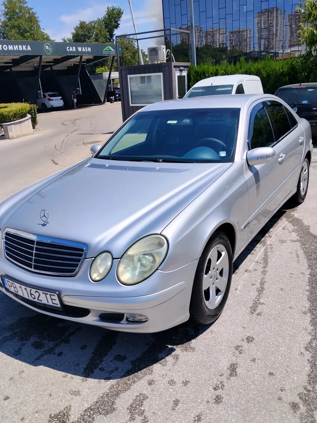 Mercedes-Benz E 220 2200 куб. 150к.с., снимка 11 - Автомобили и джипове - 55511645