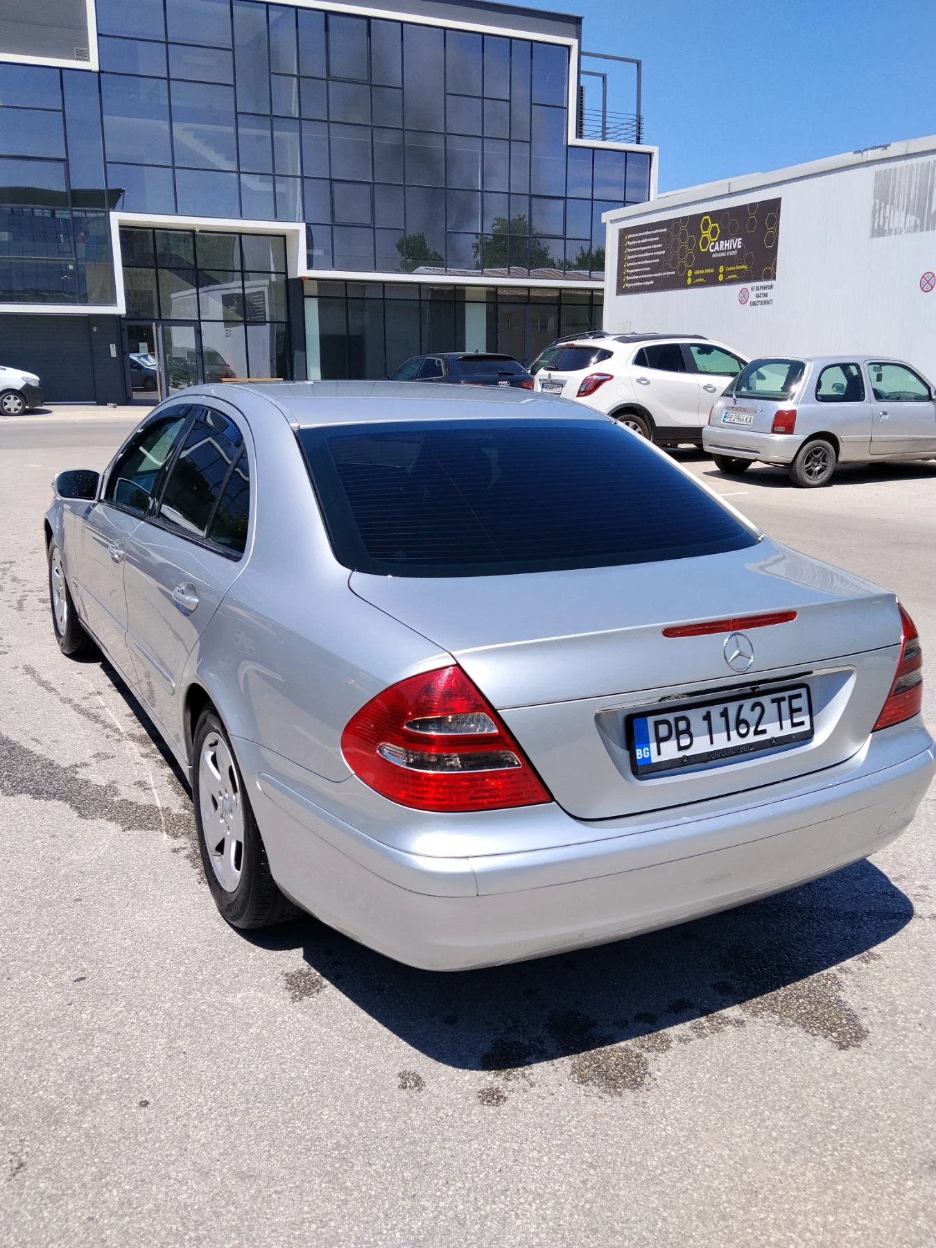 Mercedes-Benz E 220 2200 куб. 150к.с., снимка 12 - Автомобили и джипове - 55511645