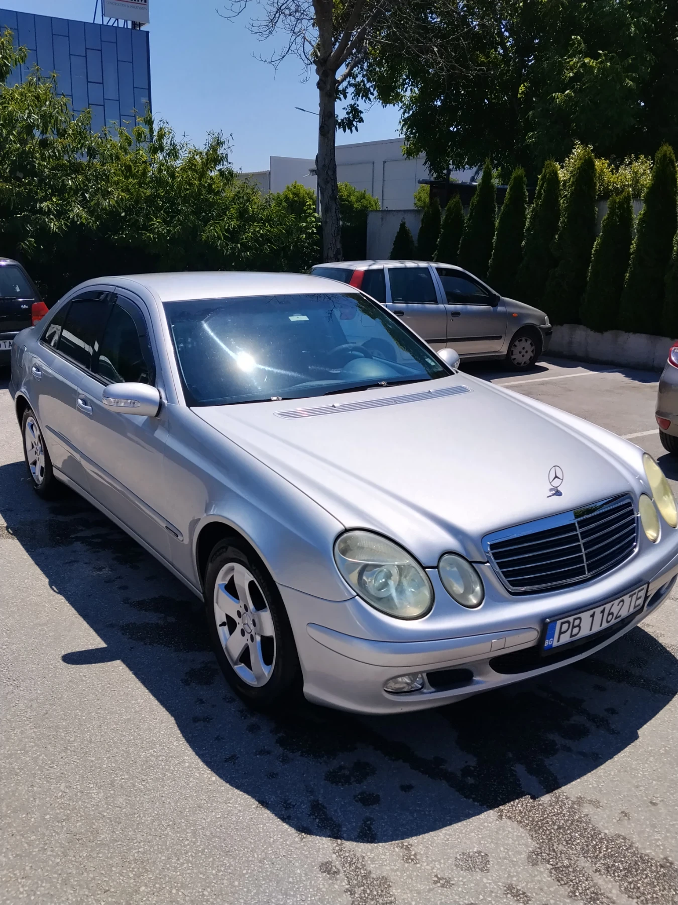 Mercedes-Benz E 220 2200 куб. 150к.с., снимка 10 - Автомобили и джипове - 55511645