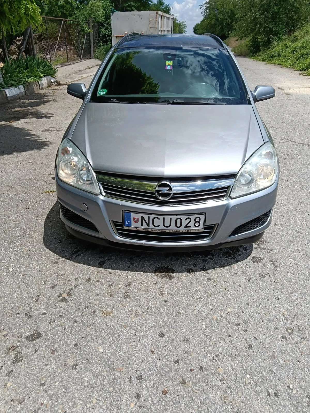 Opel Astra Opel Astra H Station Wagon (комби), 1.7 CDTI дизел, снимка 4 - Автомобили и джипове - 55702649