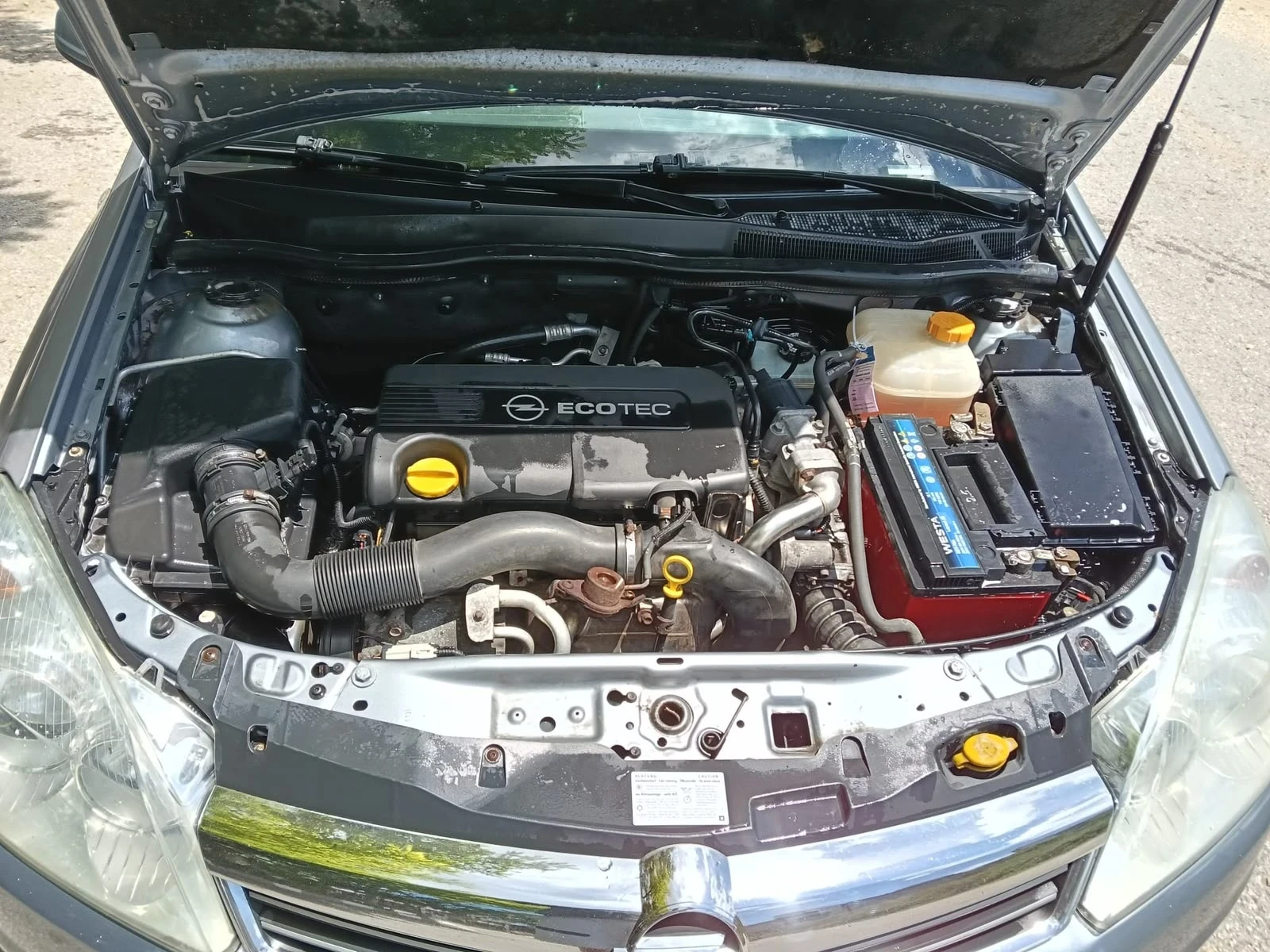 Opel Astra Opel Astra H Station Wagon (комби), 1.7 CDTI дизел, снимка 5 - Автомобили и джипове - 55702649
