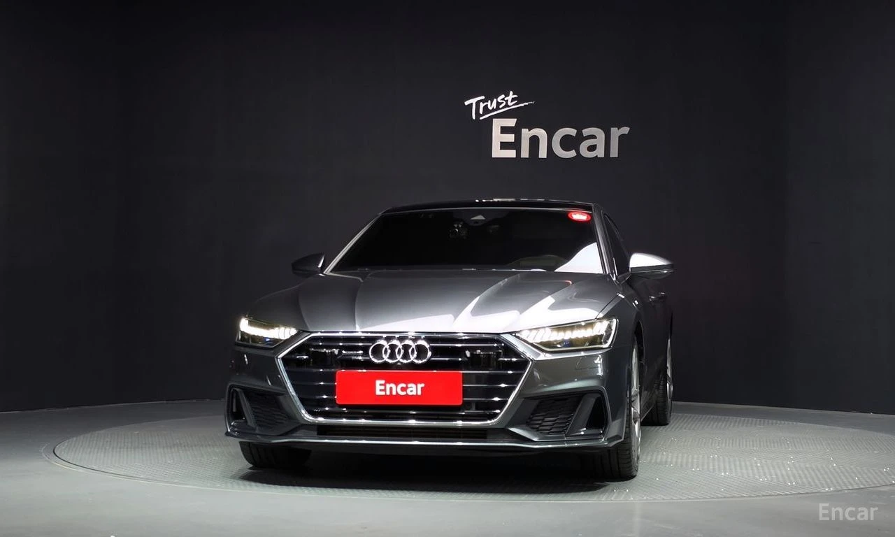 Audi A7 55TFSI* MATRIX* S* LINE* ОБДУХВАНЕ* ДИСТРОНИК* , снимка 3 - Автомобили и джипове - 55962334