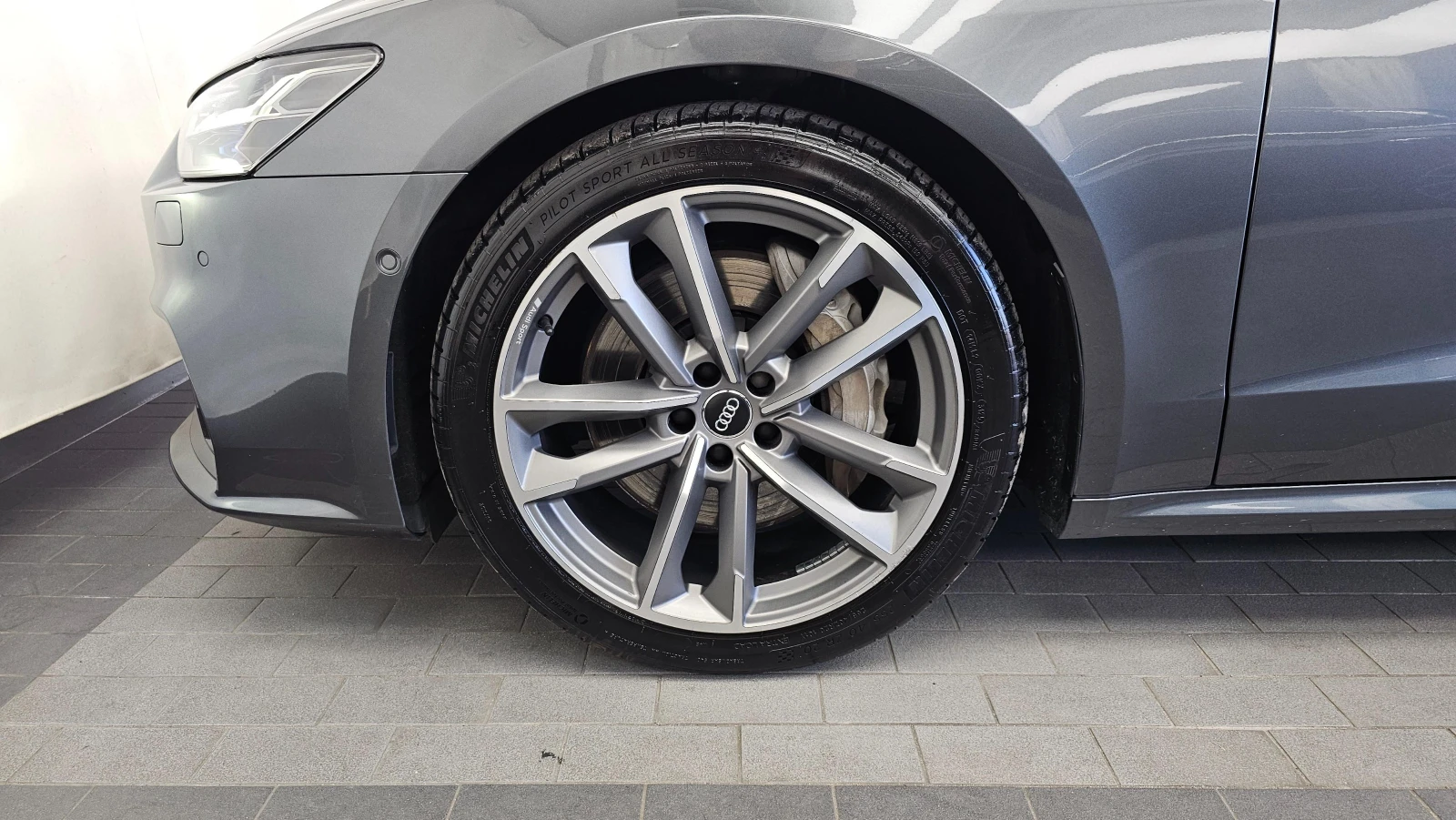 Audi A7 55TFSI* MATRIX* S* LINE* ОБДУХВАНЕ* ДИСТРОНИК* , снимка 5 - Автомобили и джипове - 55962334