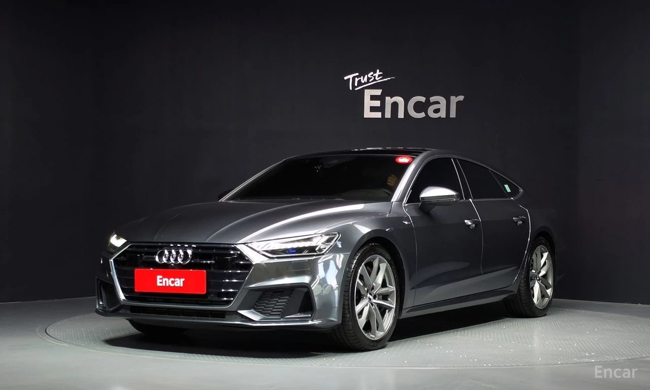 Audi A7 55TFSI* MATRIX* S* LINE* ОБДУХВАНЕ* ДИСТРОНИК* 