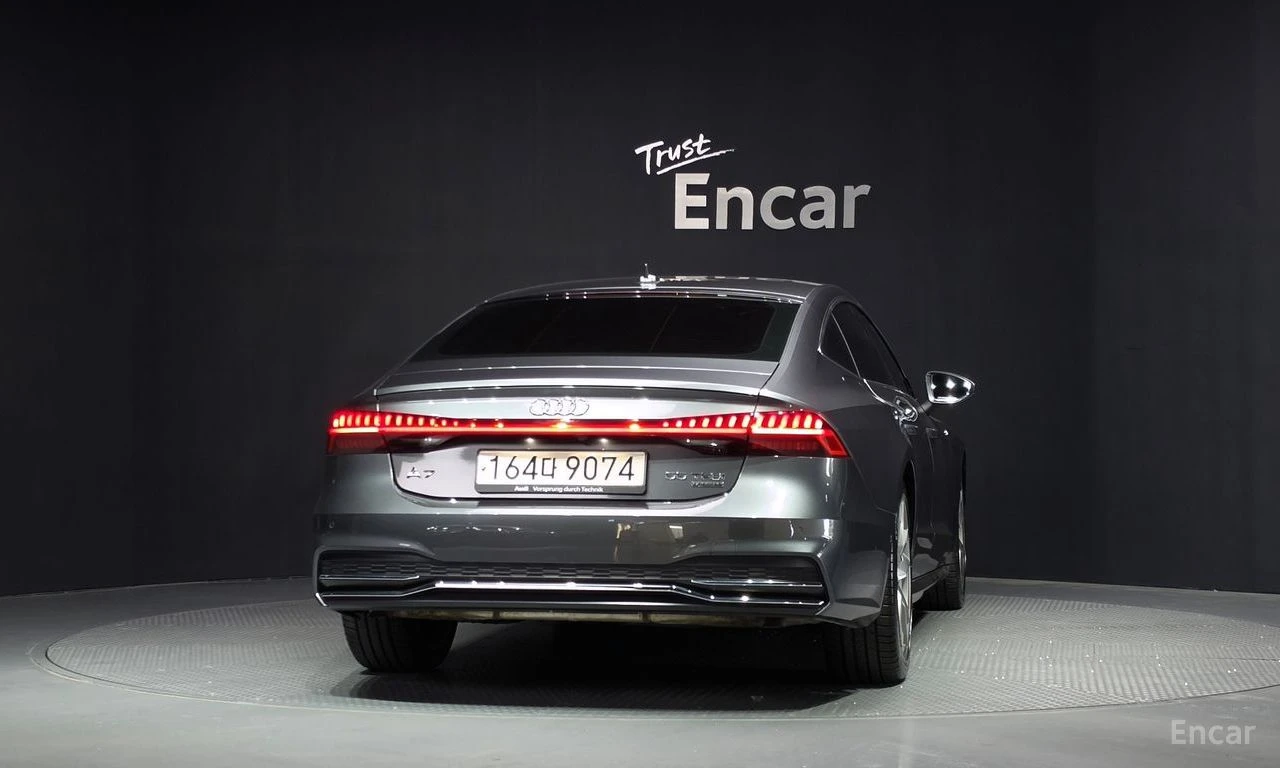 Audi A7 55TFSI* MATRIX* S* LINE* ОБДУХВАНЕ* ДИСТРОНИК* , снимка 4 - Автомобили и джипове - 55962334