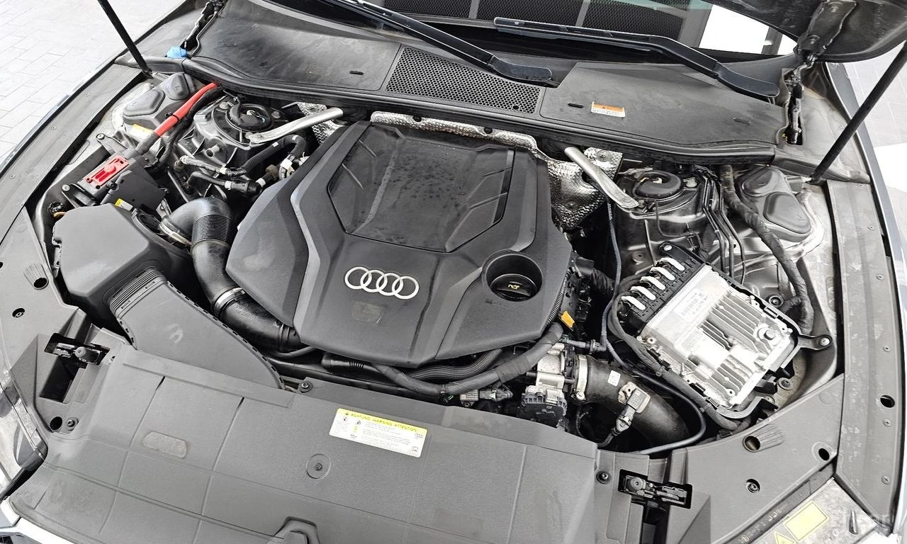 Audi A7 55TFSI* MATRIX* S* LINE* ОБДУХВАНЕ* ДИСТРОНИК* , снимка 17 - Автомобили и джипове - 55962334