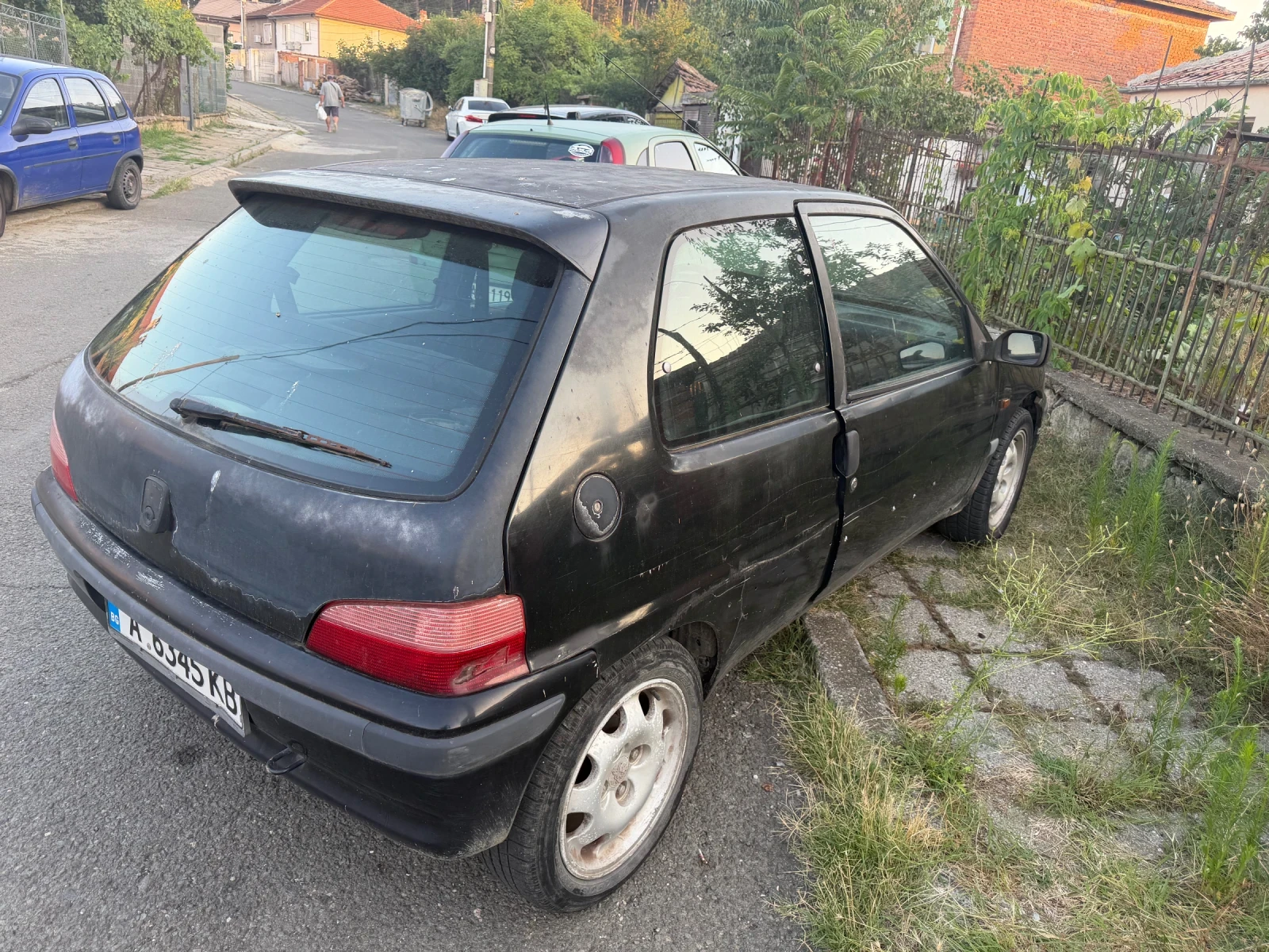 Peugeot 106, снимка 4 - Автомобили и джипове - 56150340