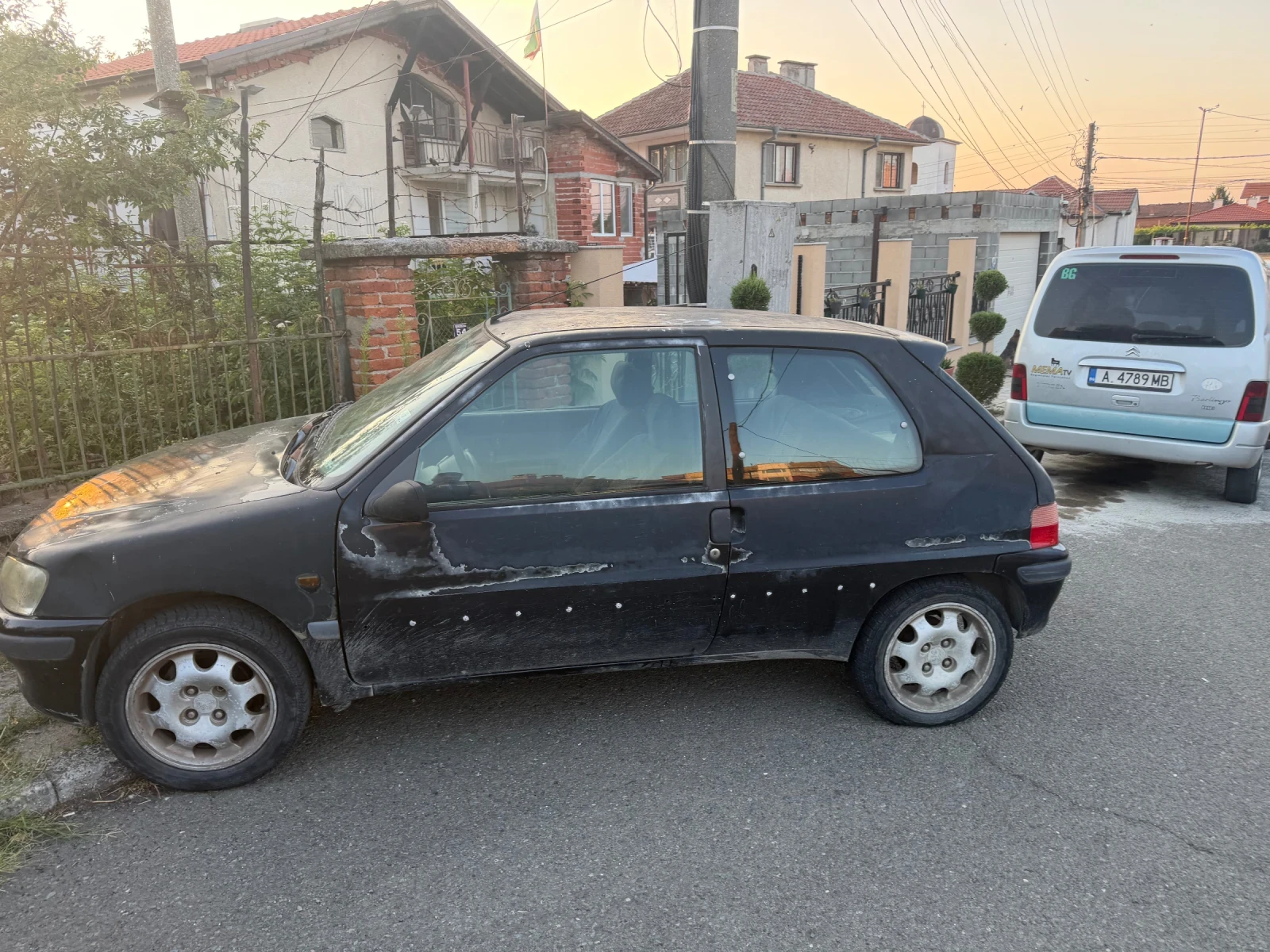Peugeot 106, снимка 2 - Автомобили и джипове - 56150340