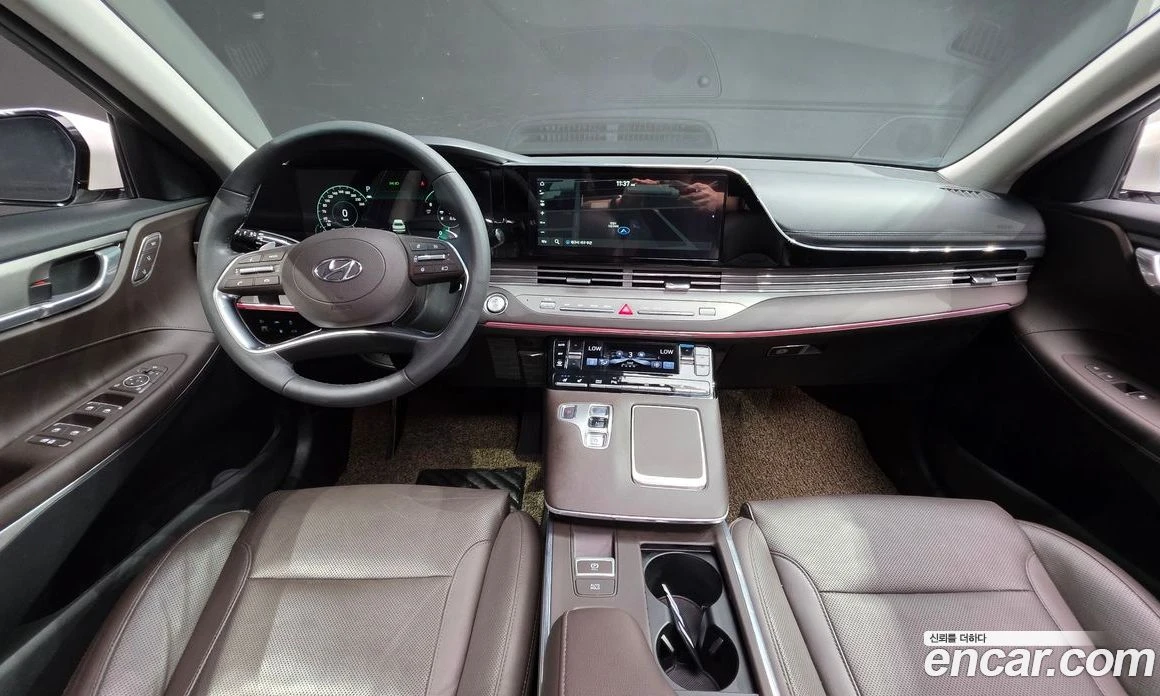 Hyundai Grandeur 3.3 Exclusice, снимка 7 - Автомобили и джипове - 56156014