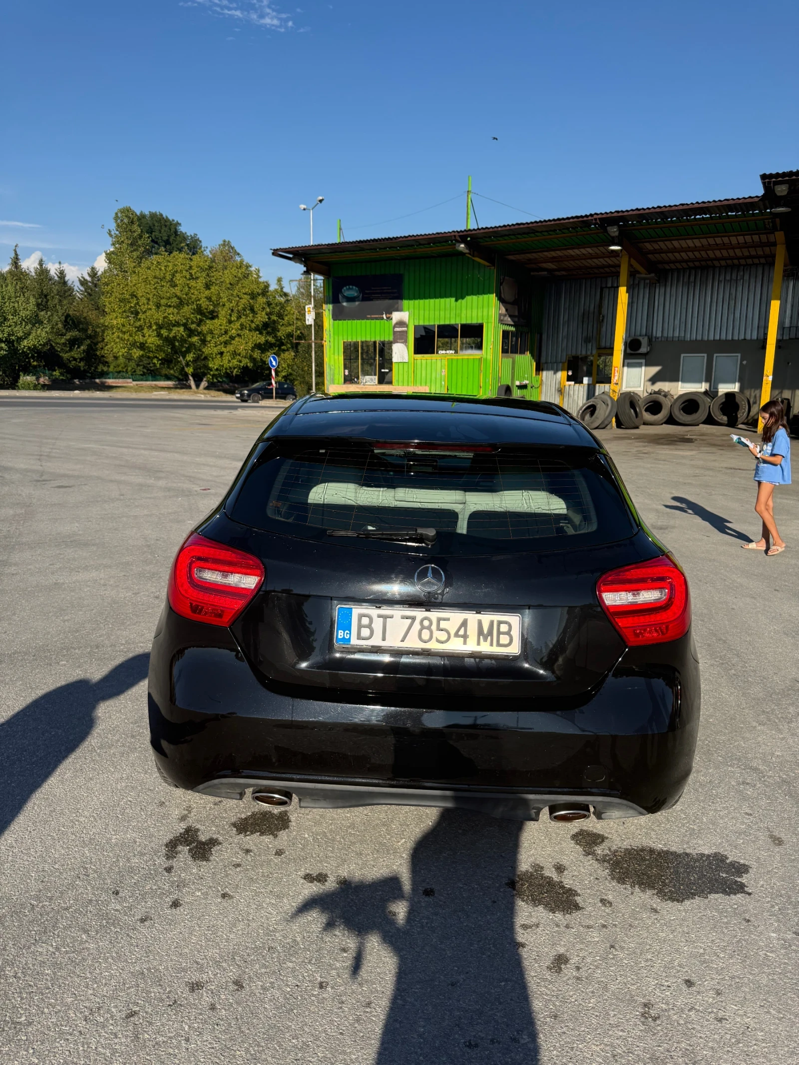 Mercedes-Benz A 200, снимка 5 - Автомобили и джипове - 56170439