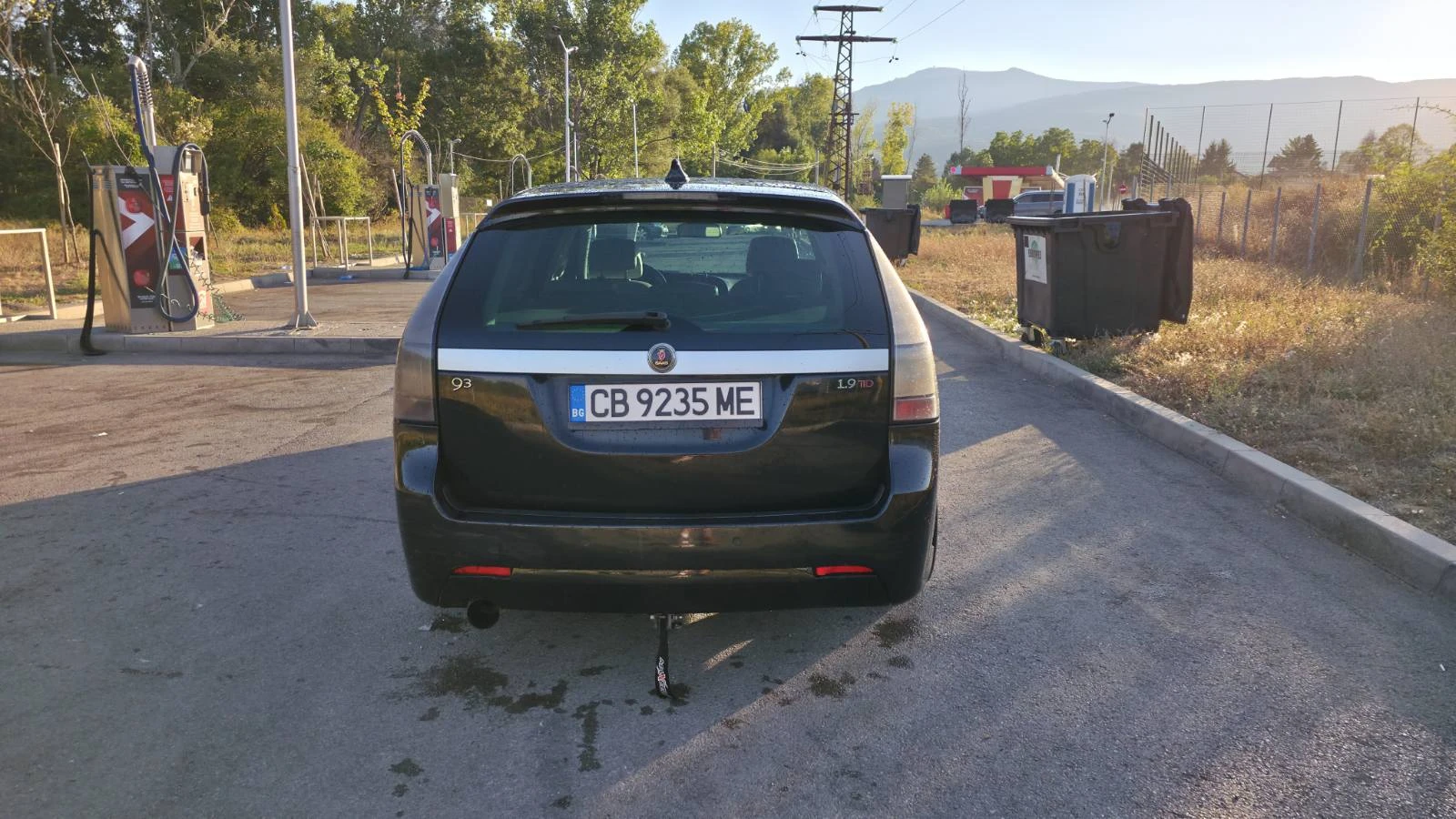 Saab 9-3 Vector, снимка 4 - Автомобили и джипове - 56202321