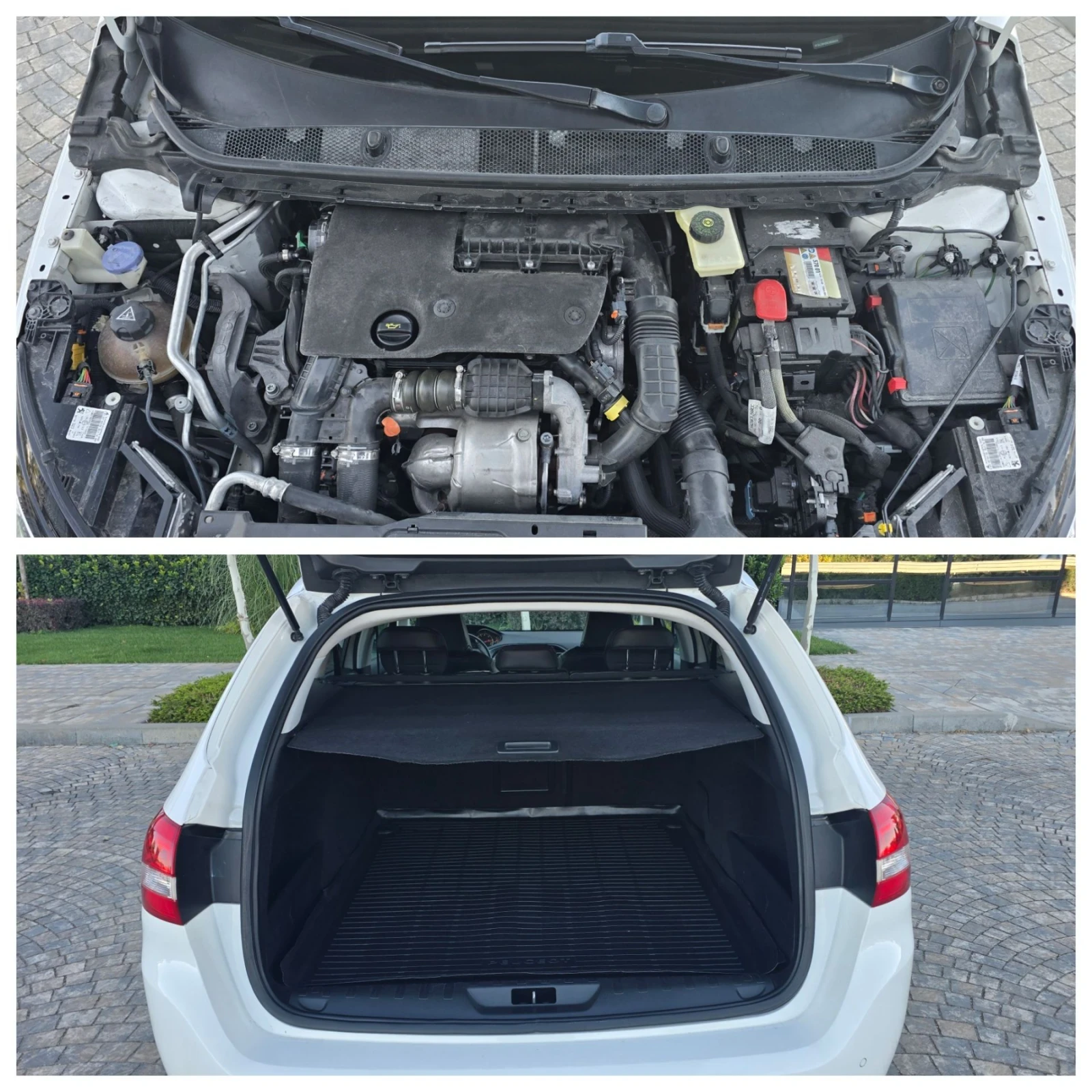 Peugeot 308 1.6 BLUEHDI* GT-LINE* 120�.�.* NAVI* LED* ������*  | Mobile.bg � ����������� 8