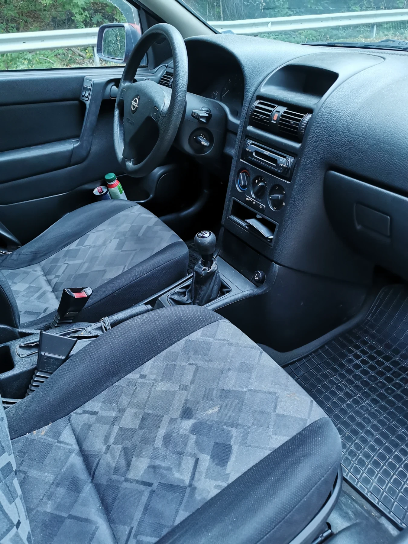 Opel Astra 1.6 газ/бензин , снимка 8 - Автомобили и джипове - 56350864