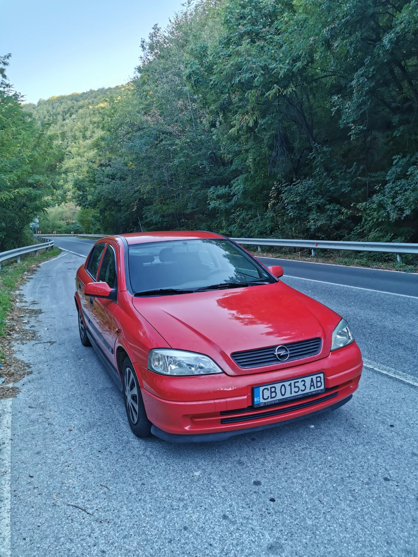 Opel Astra 1.6 газ/бензин , снимка 3 - Автомобили и джипове - 56350864