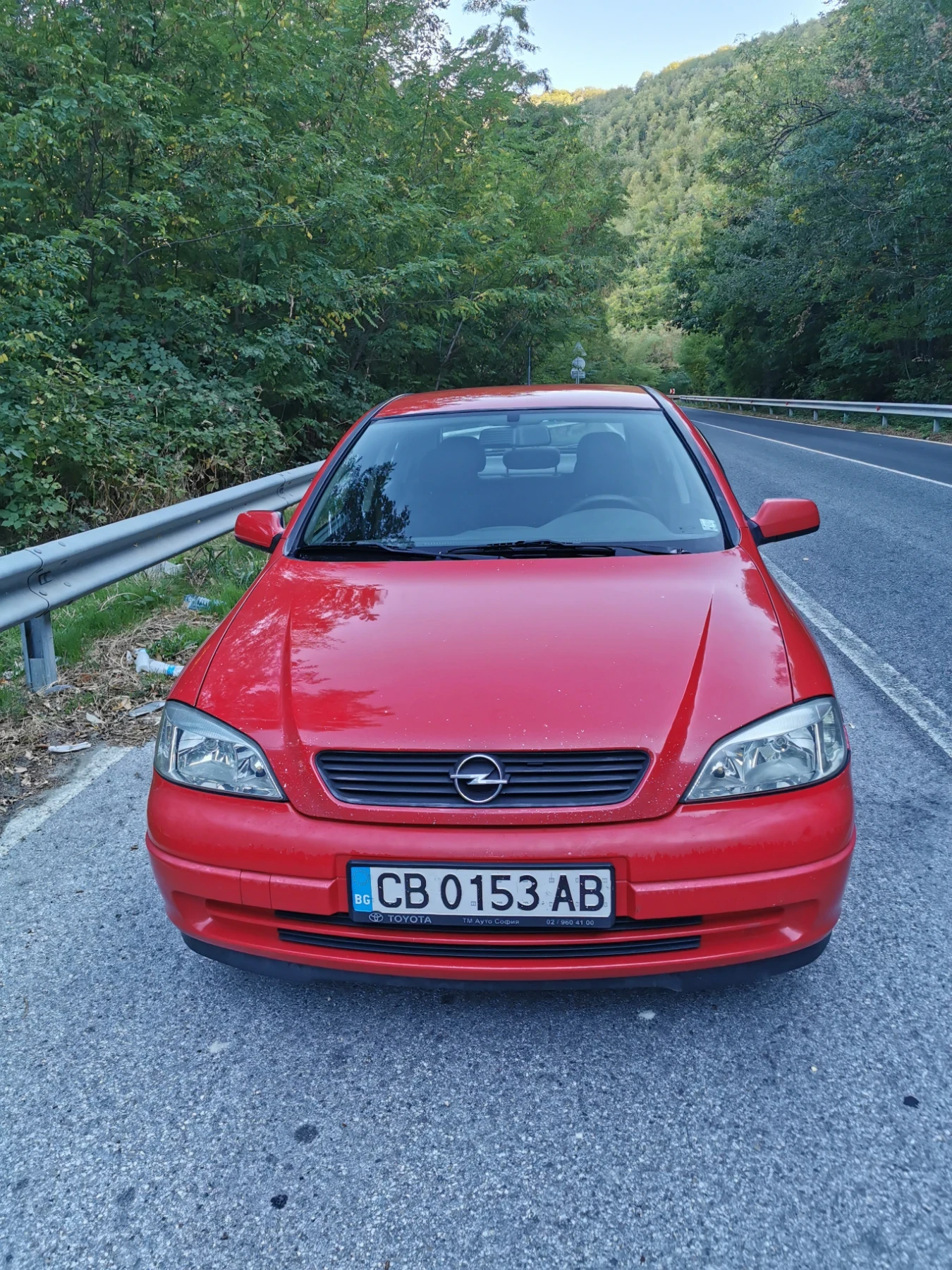 Opel Astra 1.6 газ/бензин , снимка 2 - Автомобили и джипове - 56350864