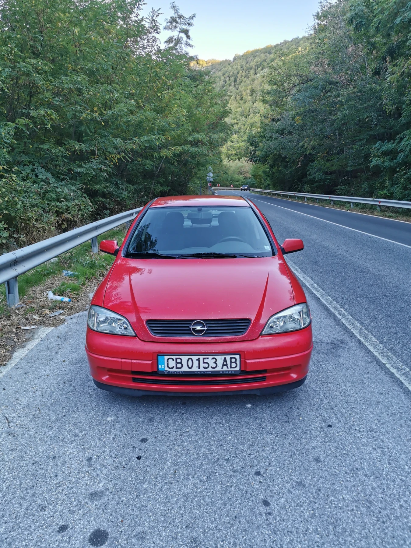 Opel Astra 1.6 газ/бензин , снимка 4 - Автомобили и джипове - 56350864