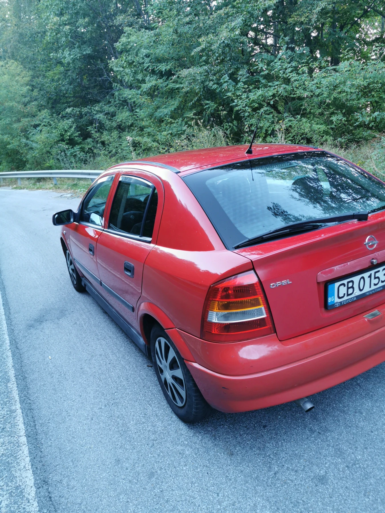 Opel Astra 1.6 газ/бензин , снимка 7 - Автомобили и джипове - 56350864