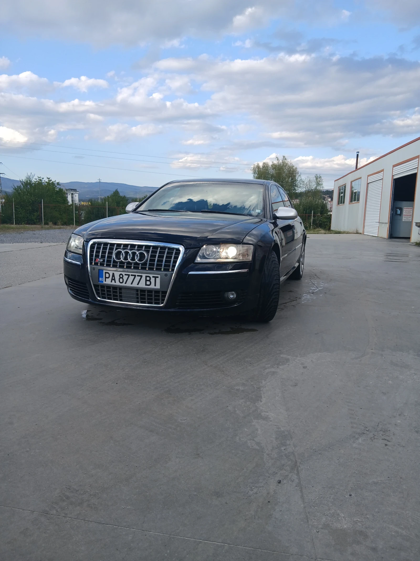 Audi A8, снимка 5 - Автомобили и джипове - 56359114