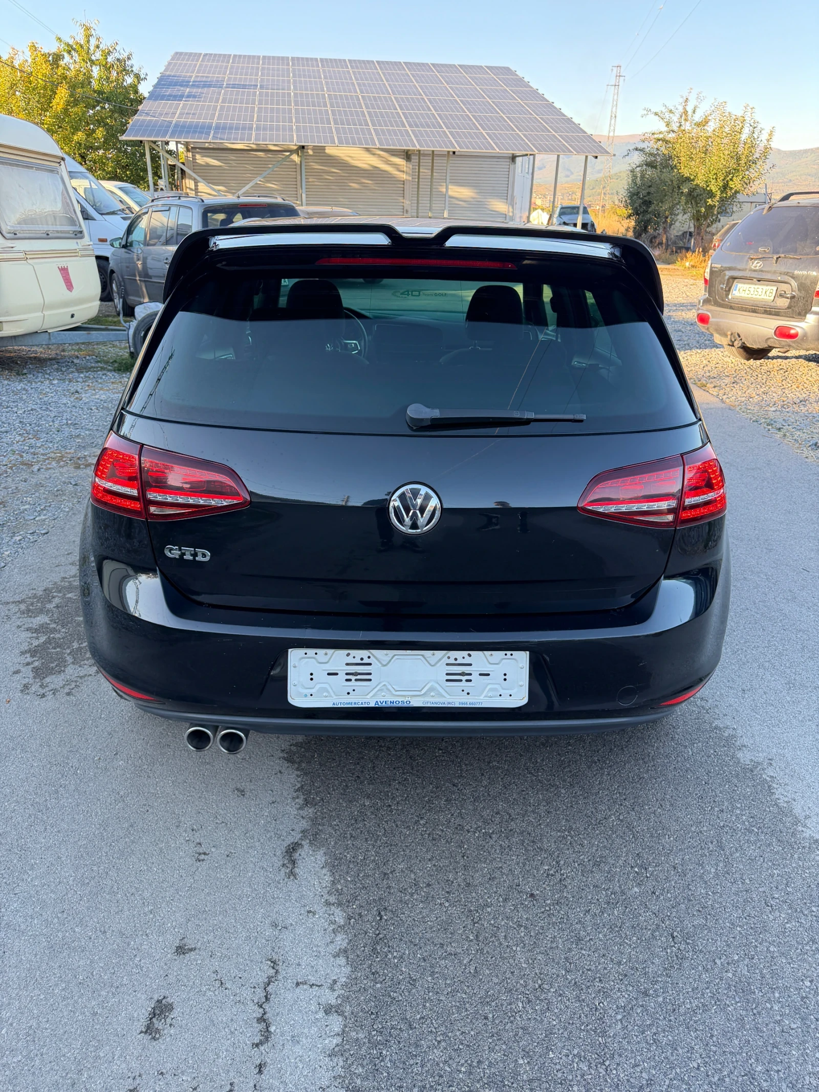 VW Golf 7 GTD* TOP* ЛИЗИНГ, снимка 4 - Автомобили и джипове - 56425523